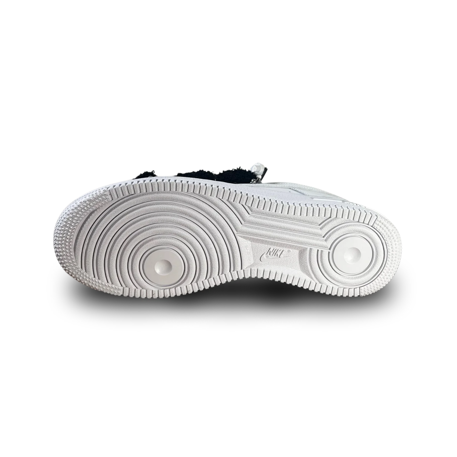 Nike Air Force 1 White Chimney Cake Black Talp