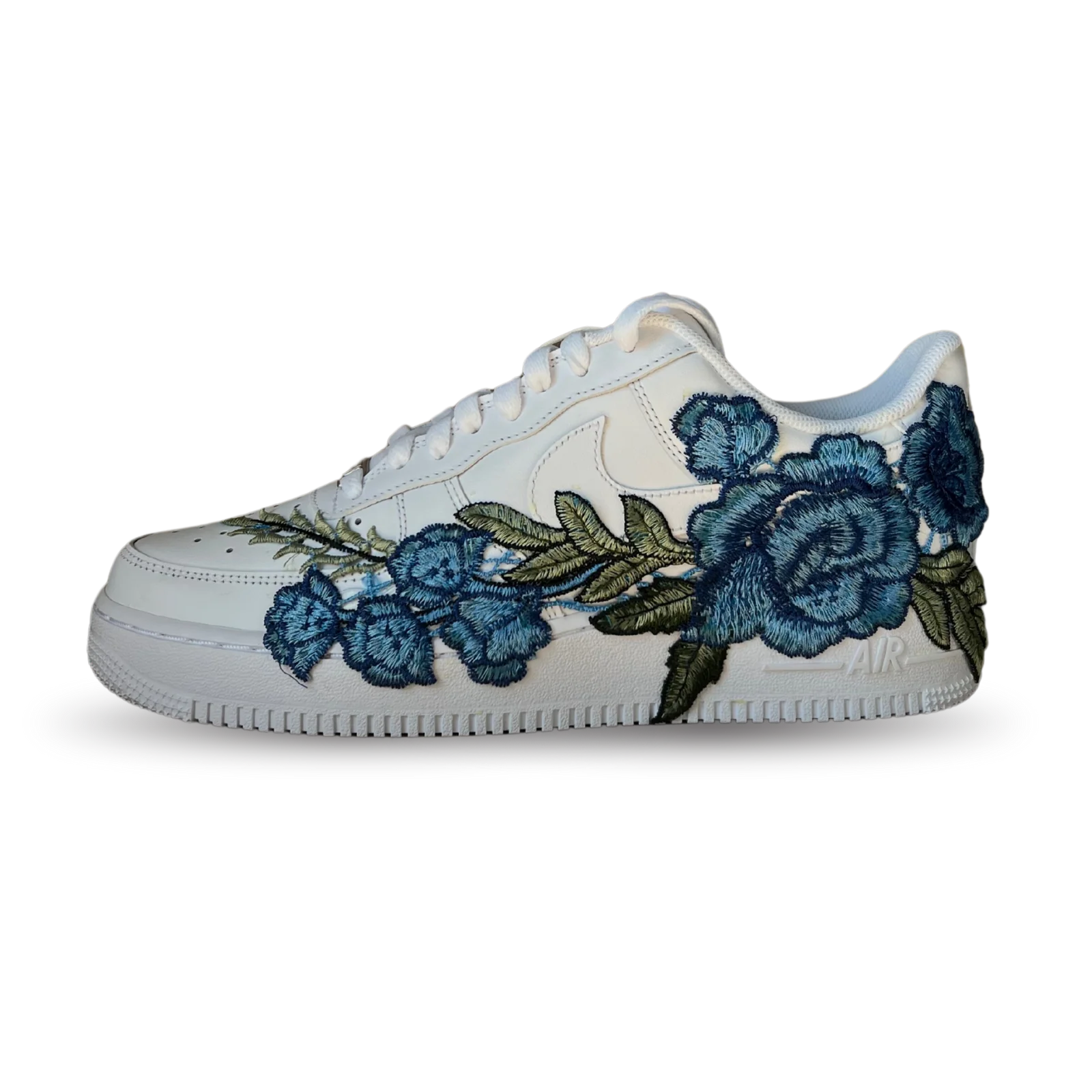 Nike Air Force 1 Blue Rose Oldalnézet
