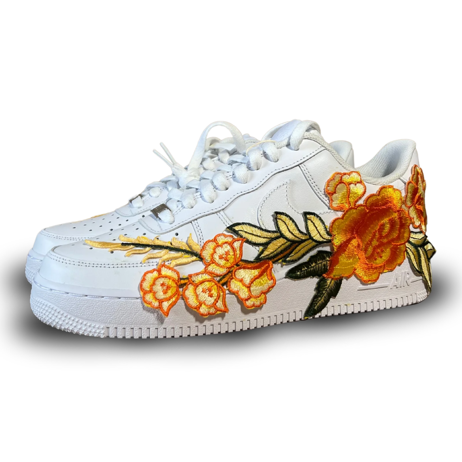 Nike Air Force 1 Yellow Rose Csanadsoles