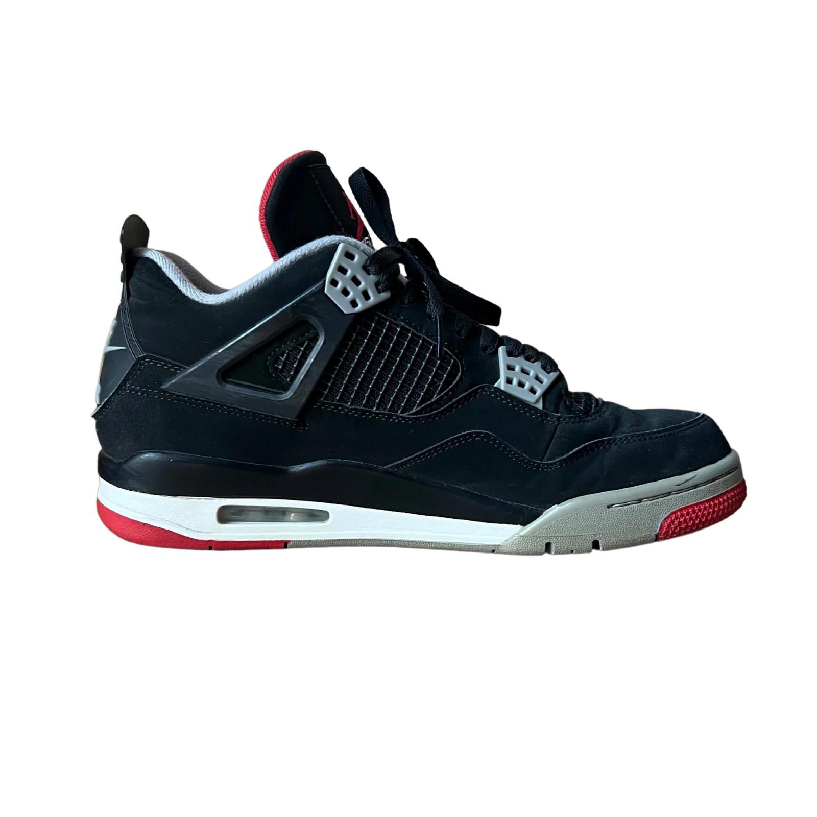 Jordan 4 Bred 2019 Belső oldalnézet
