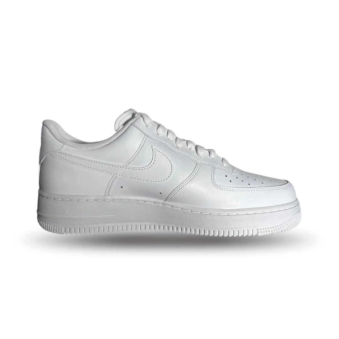 Nike Air Force 1 '07 Pure White Rose Belső oldalnézet