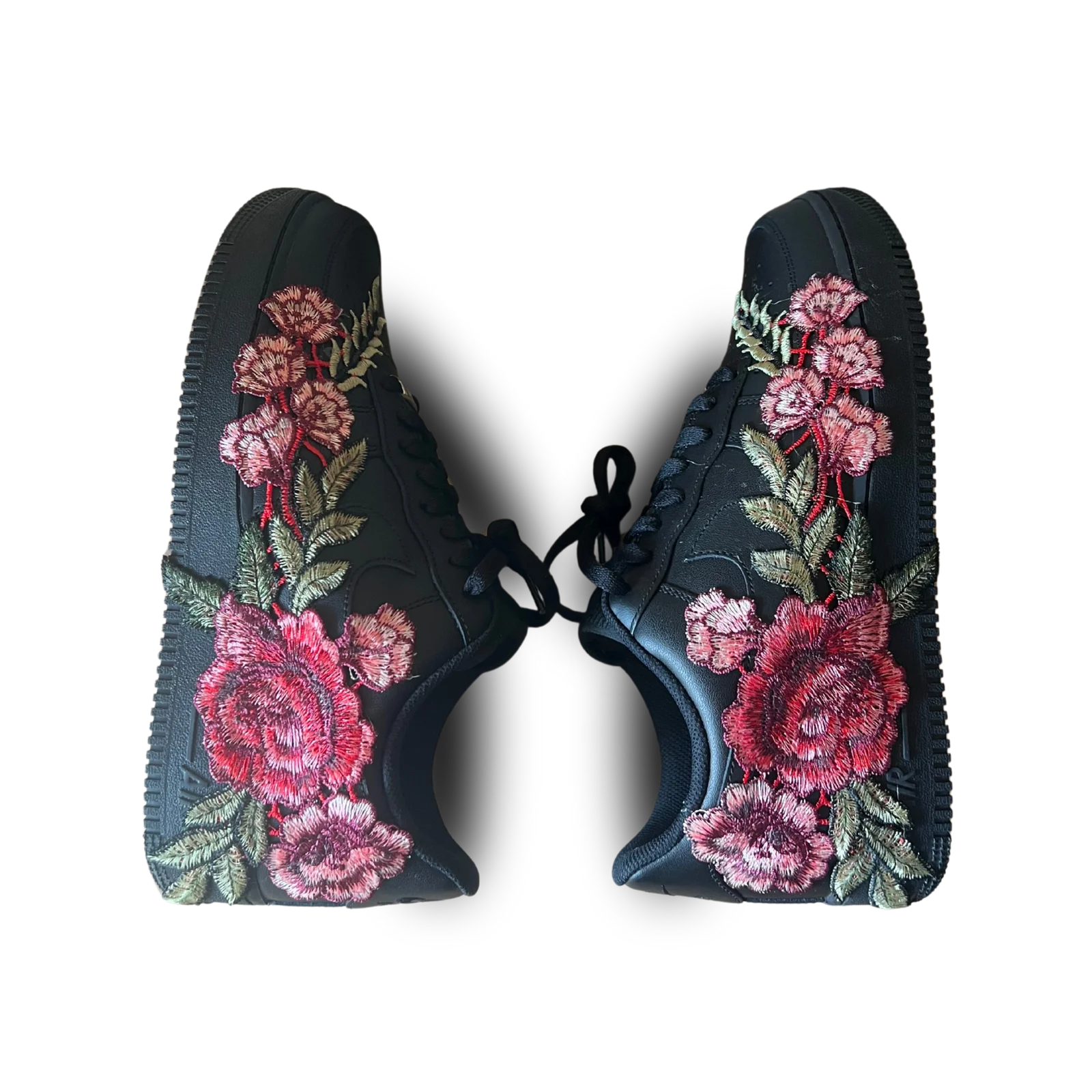 Nike Air Force 1 Black Rose Rózsanézet