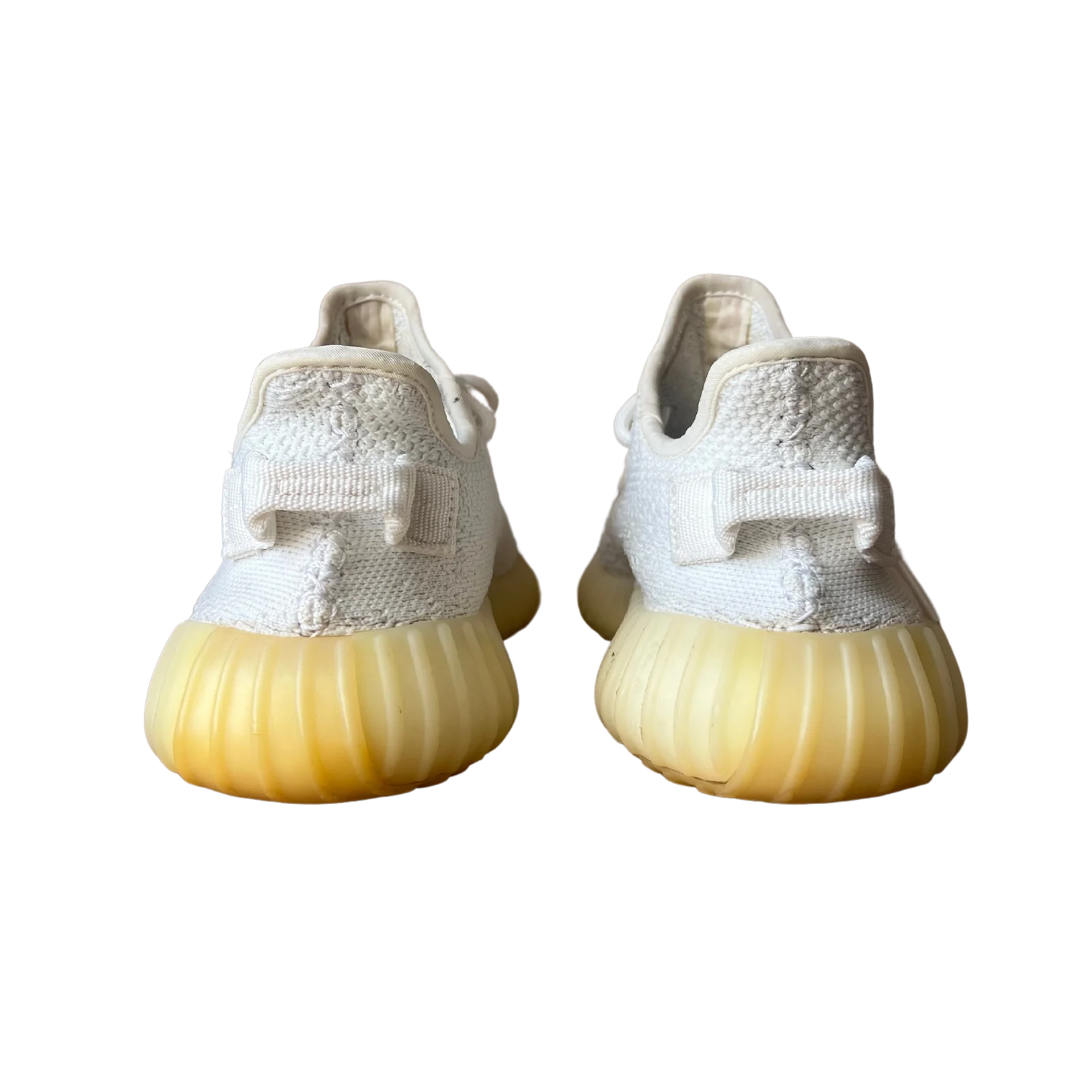 Yeezy 350 Cream White hátulnézet