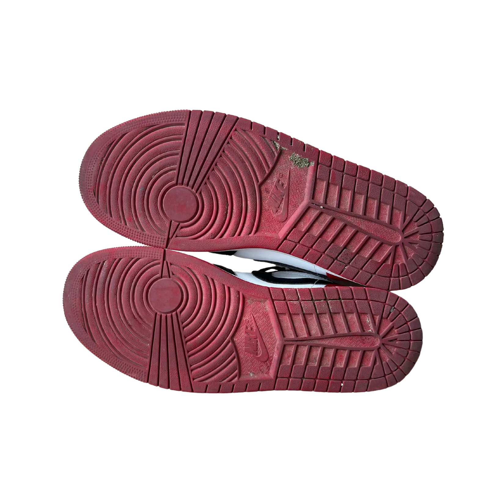 Jordan 1 Low Bred Toe Talp