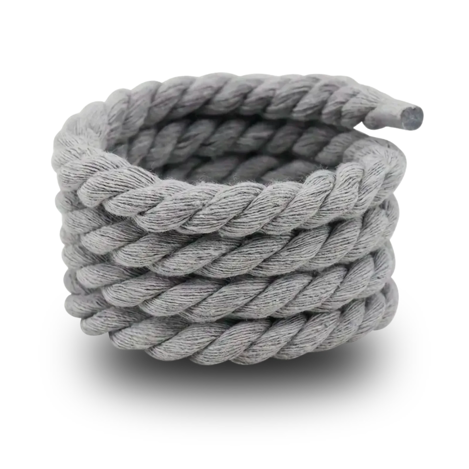 Rope Lace 8mm Grey Csanadsoles