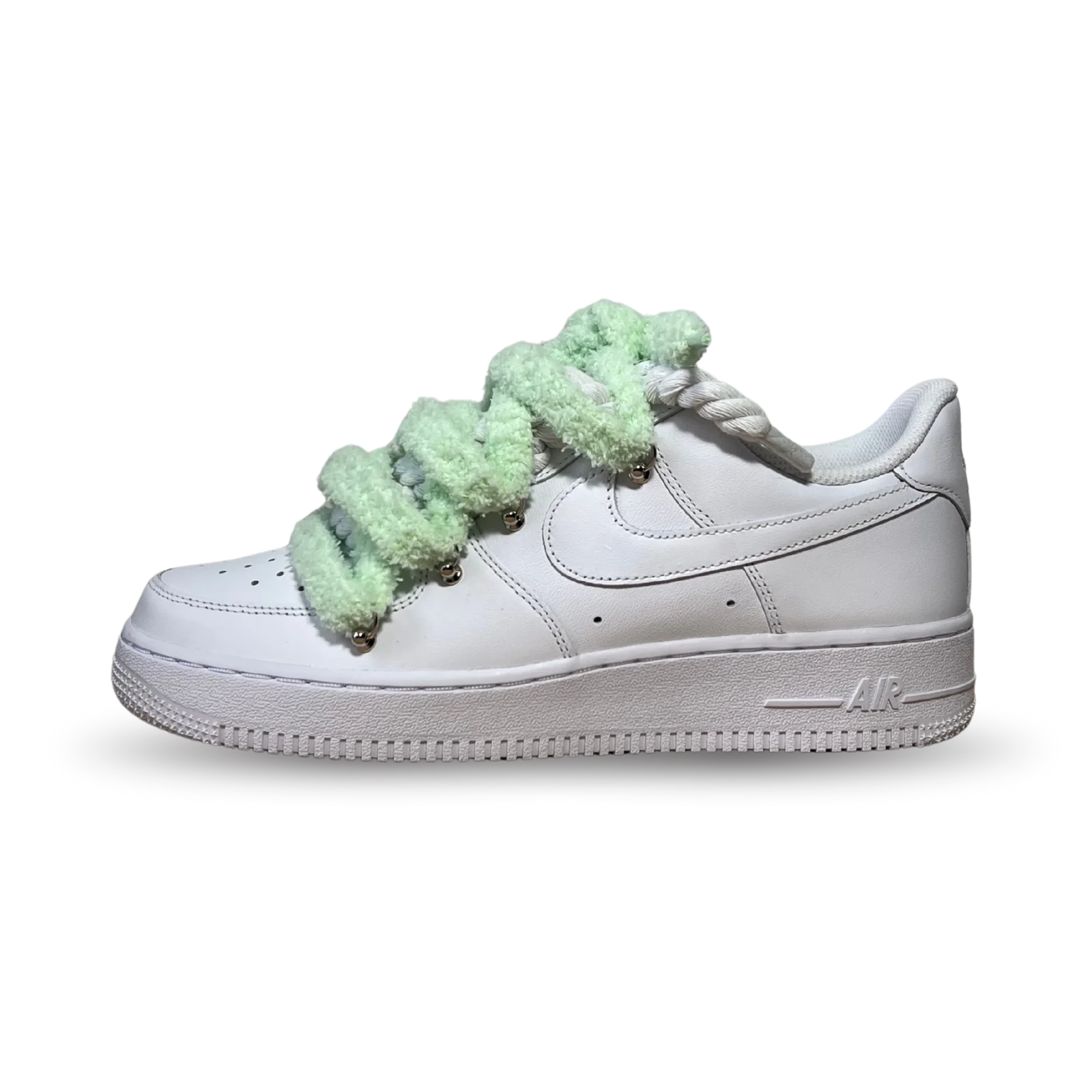 Nike Air Force 1 White Chimney Cake Sweet Mint Oldalnézet