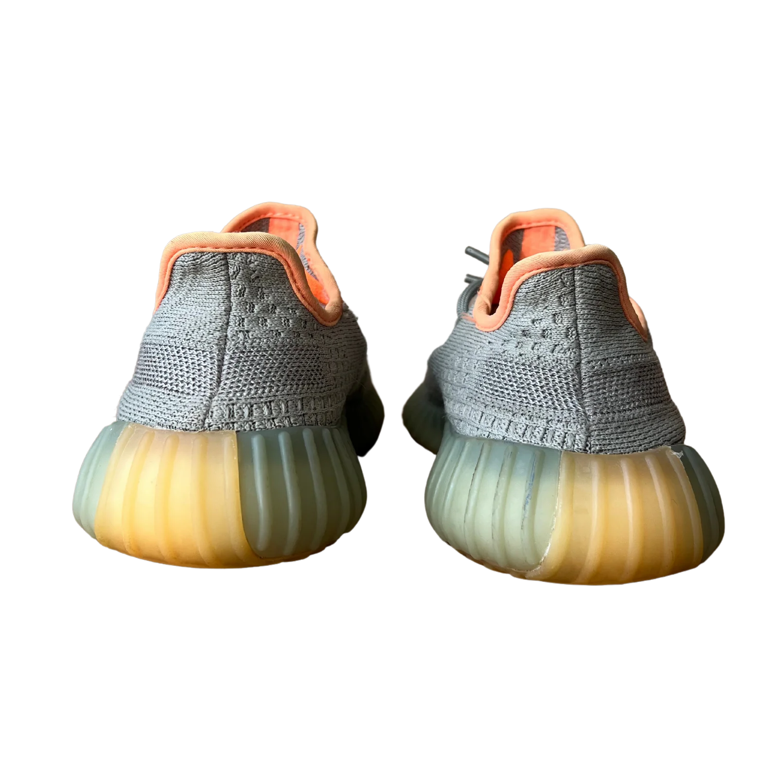 Yeezy 350 Desert Sage Hátulnézet