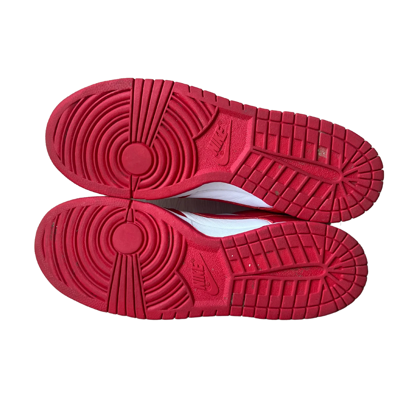 Nike Dunk Low University Red talp