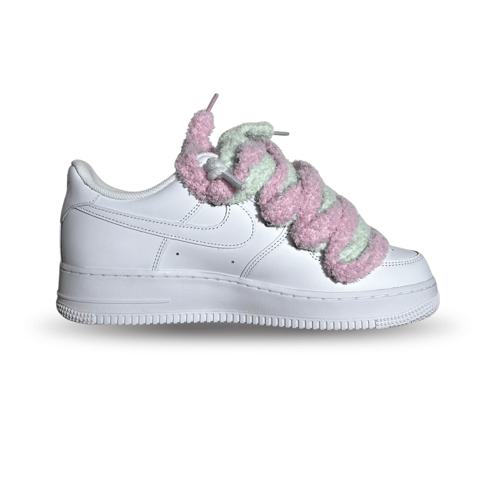 Nike Air Force 1 White Cotton Candy