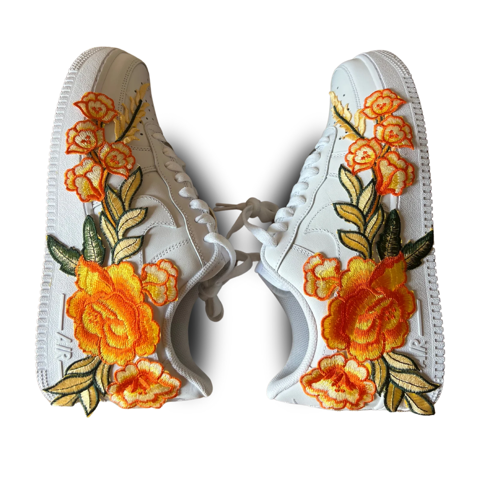 Nike Air Force 1 Yellow Rose Rózsanézet