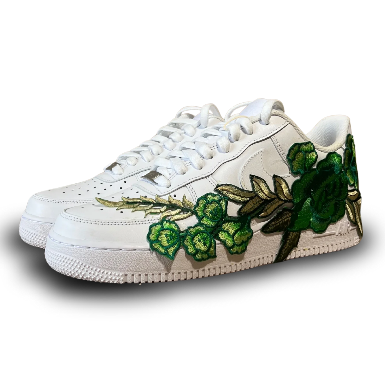 Nike Air Force 1 Green Rose Csanadsoles