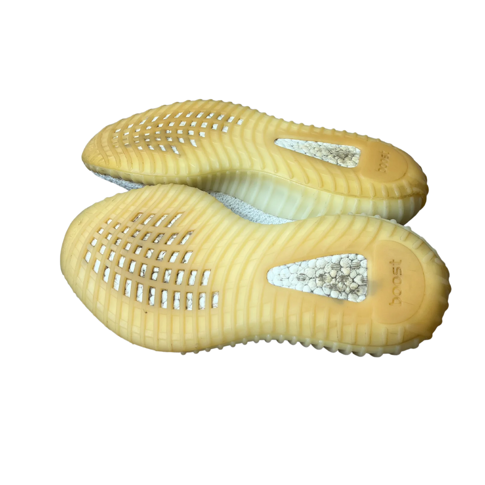 Yeezy 350 Cream White talp