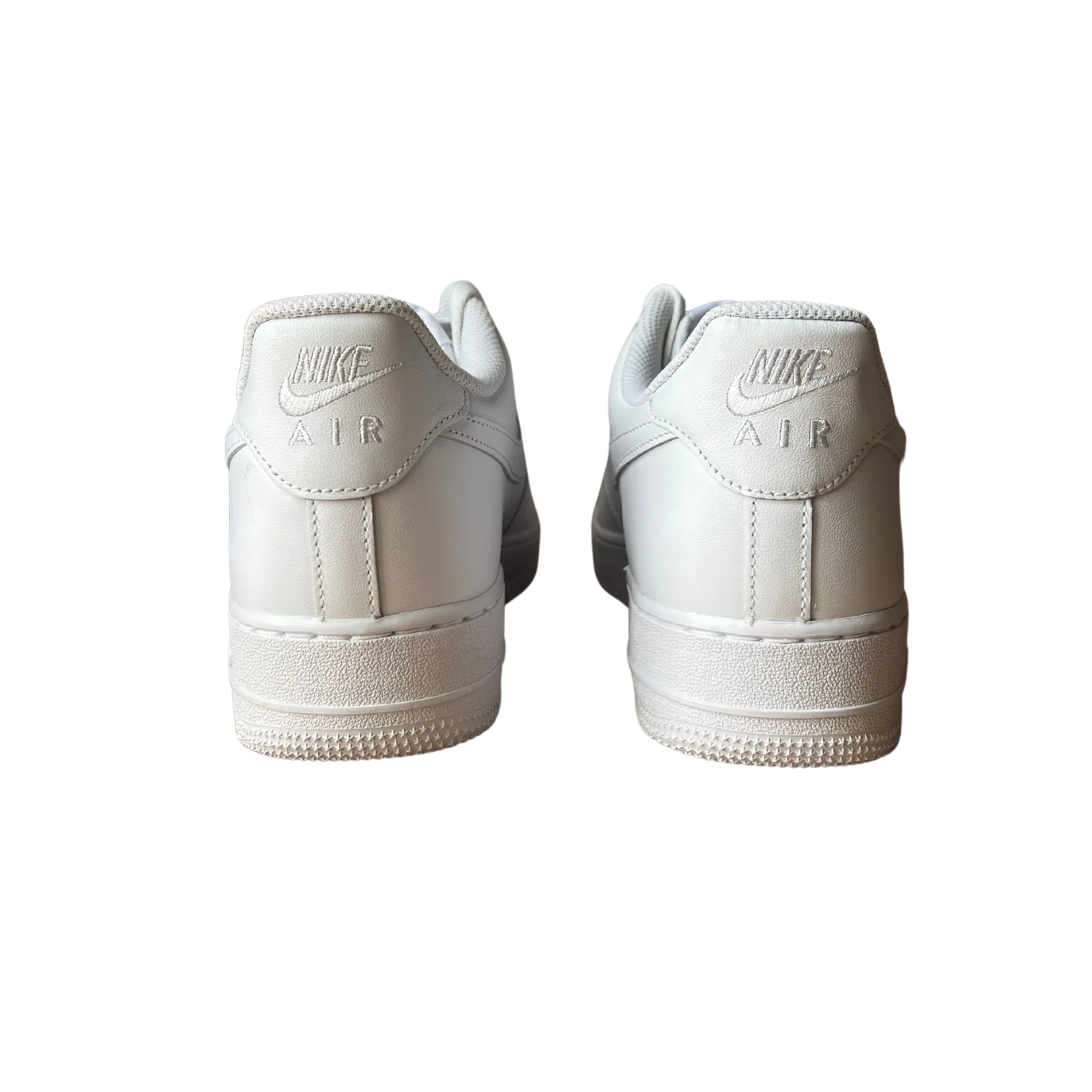 Nike Air Force 1 '07 Triple White Hátulnézet