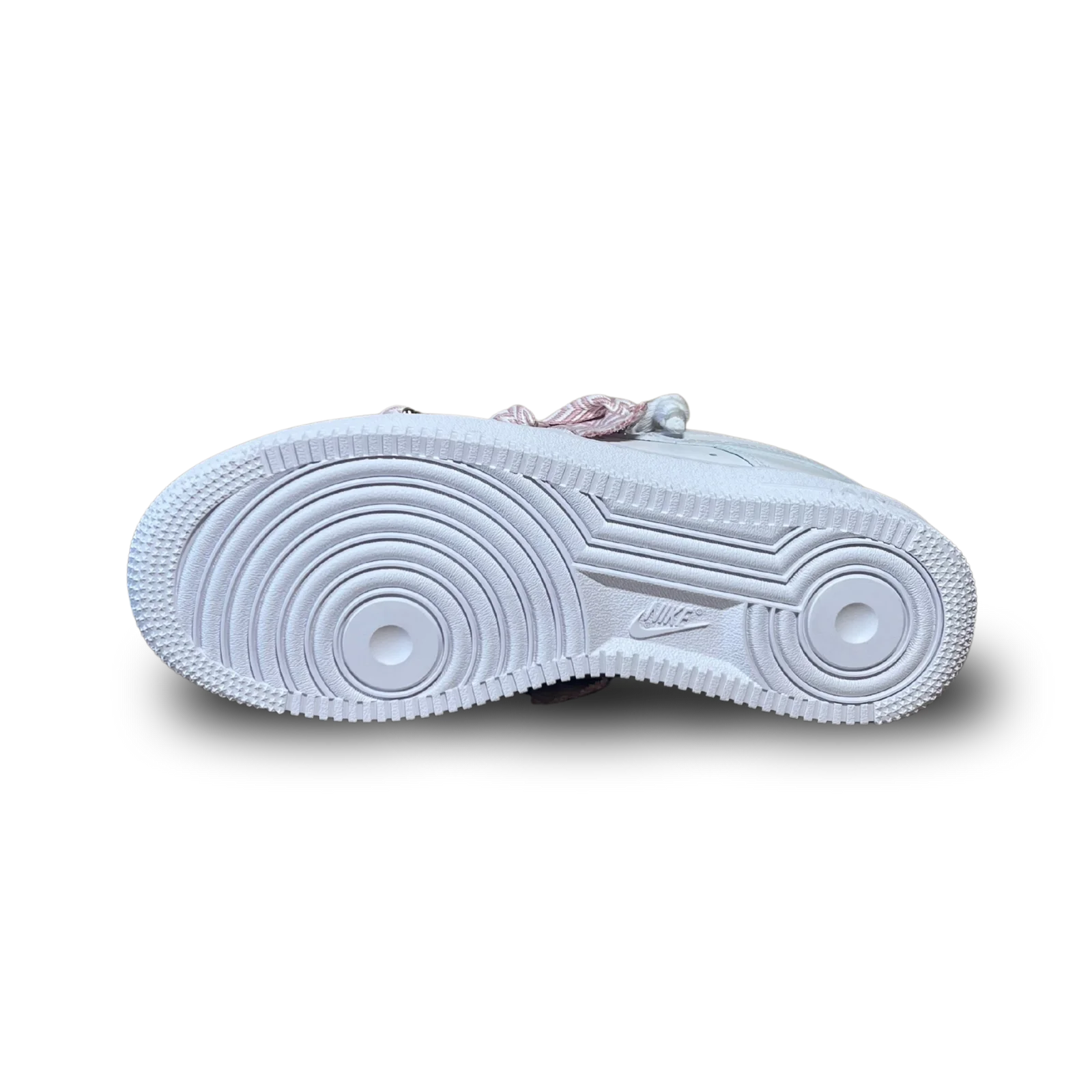 Nike Air Force 1 Lanvin Rope Lace Pink Talp