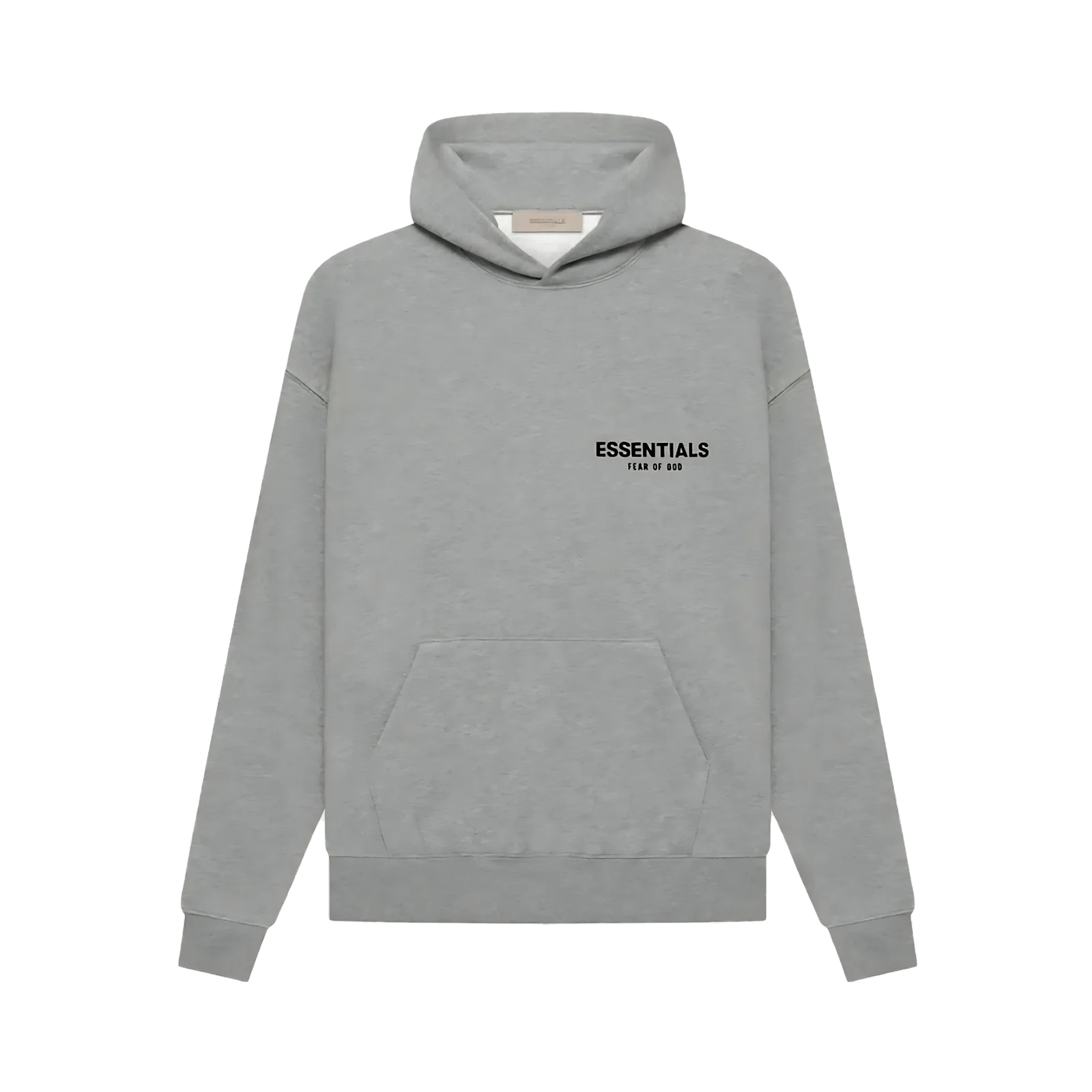 Fear of God Essentials Hoodie (2022) Dark Oatmeal Front