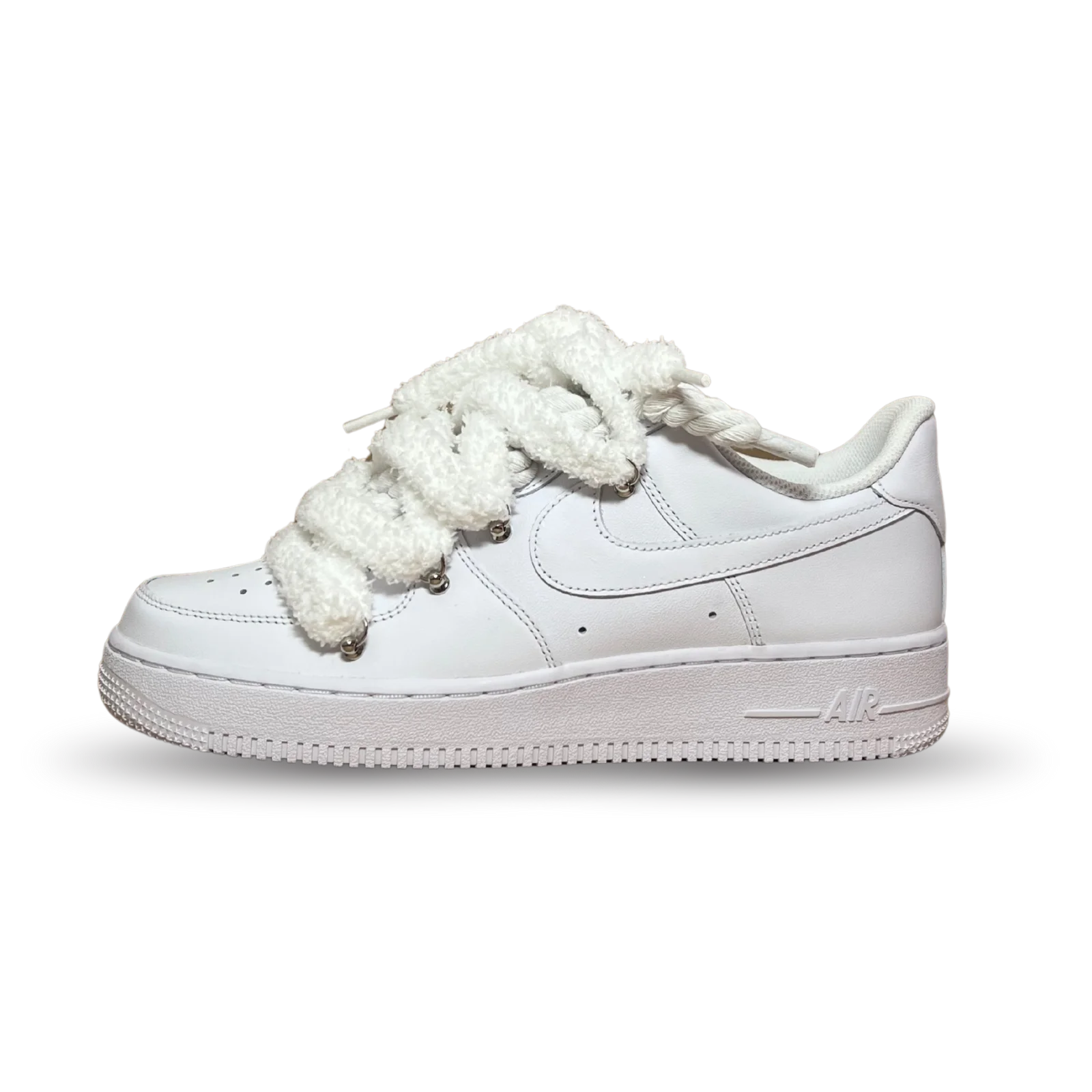 Nike Air Force 1 White Chimney Cake Coconut Oldalnézet