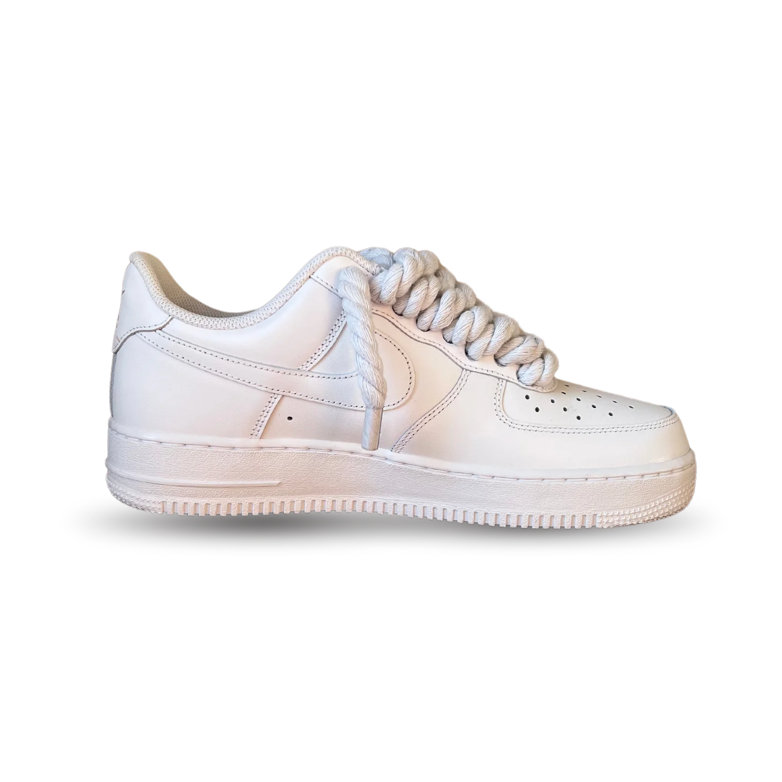 Nike Air Force 1 Rope Lace White Belső Oldalnézet