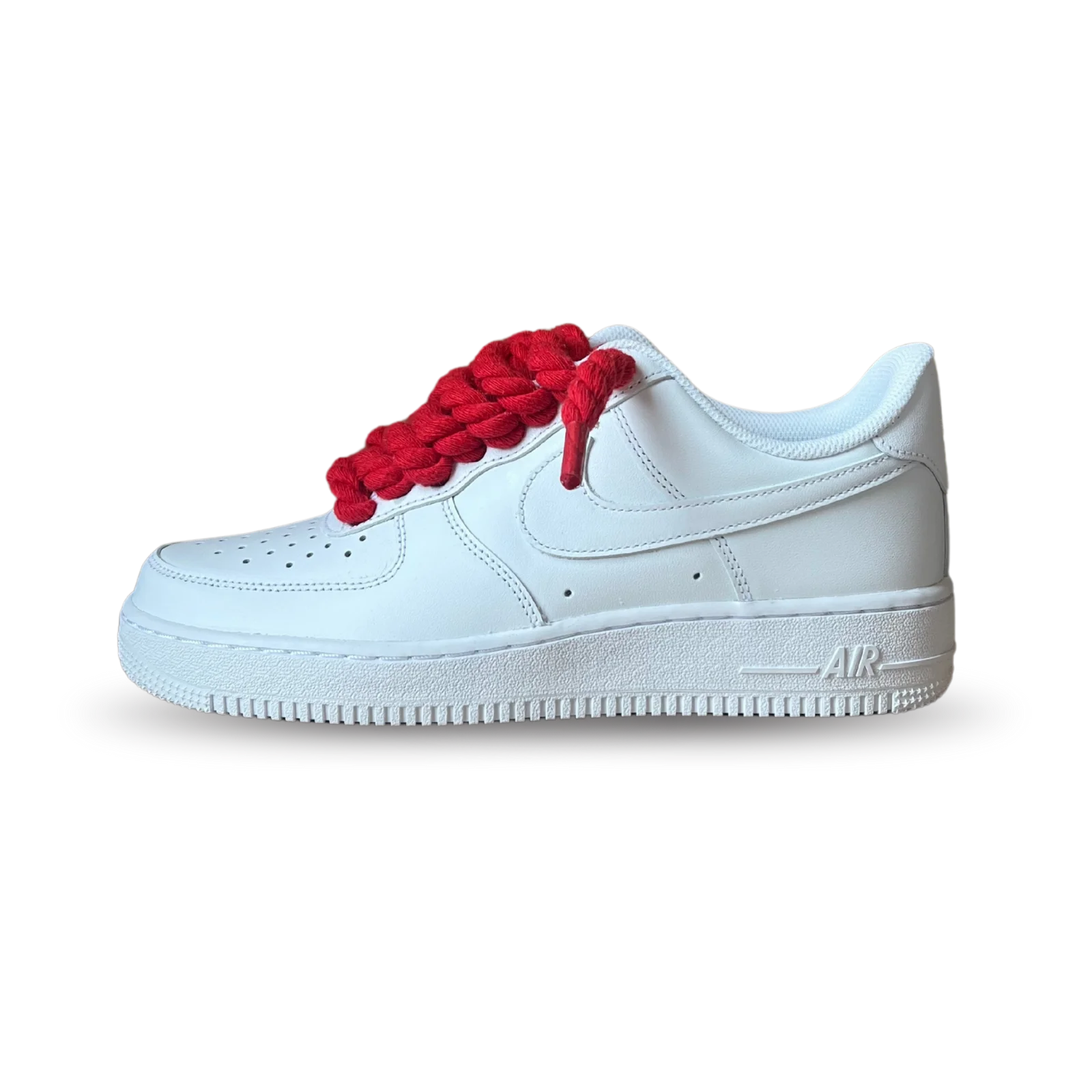 Nike Air Force 1 Rope Lace Red Oldalnézet
