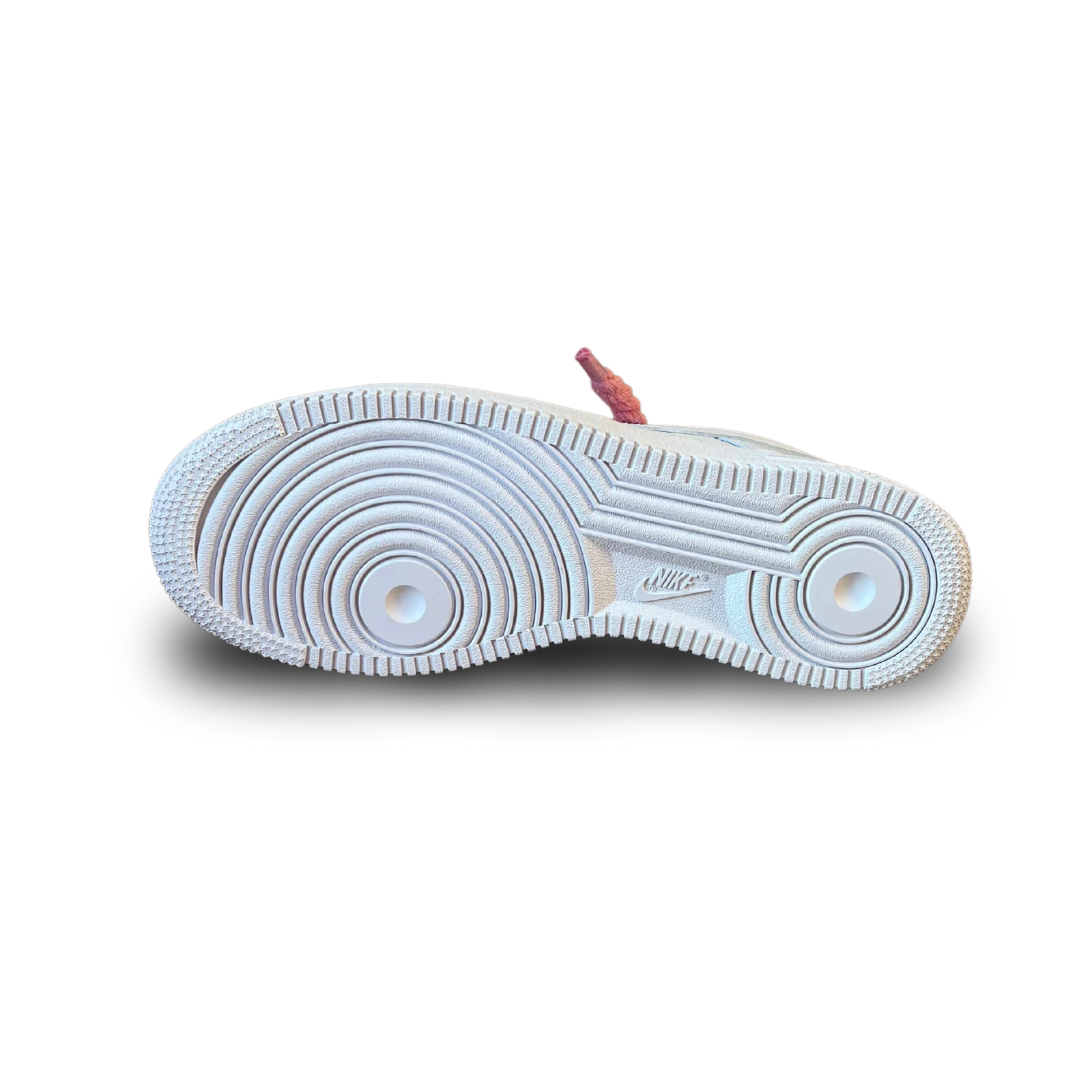 Nike Air Force 1 Rope Lace Pink Talp