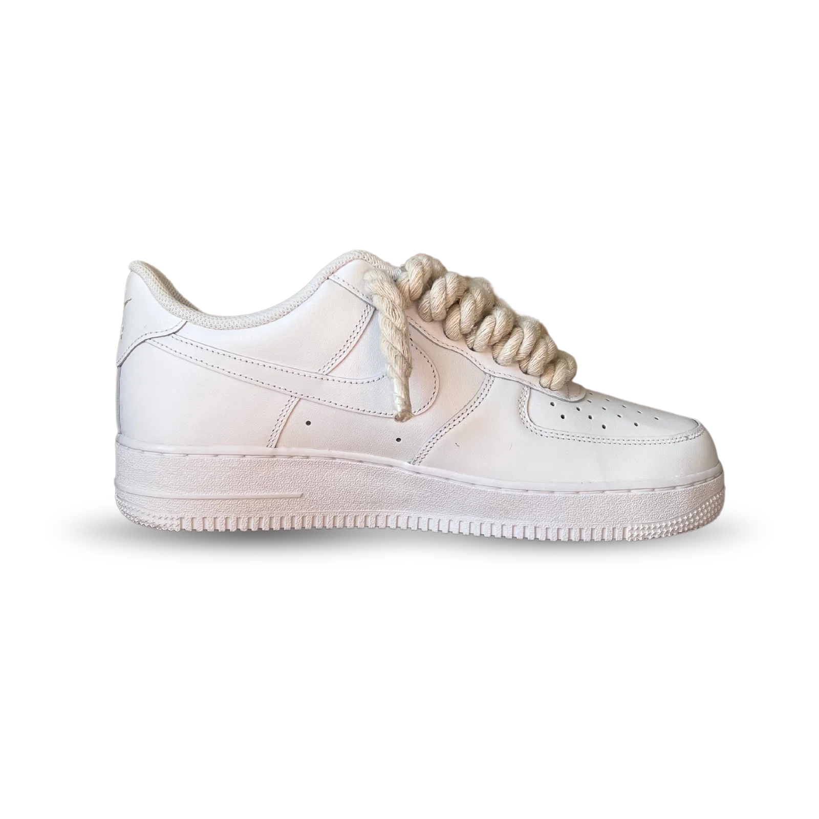 Nike Air Force 1 Rope Lace Beige Belső oldalnézet