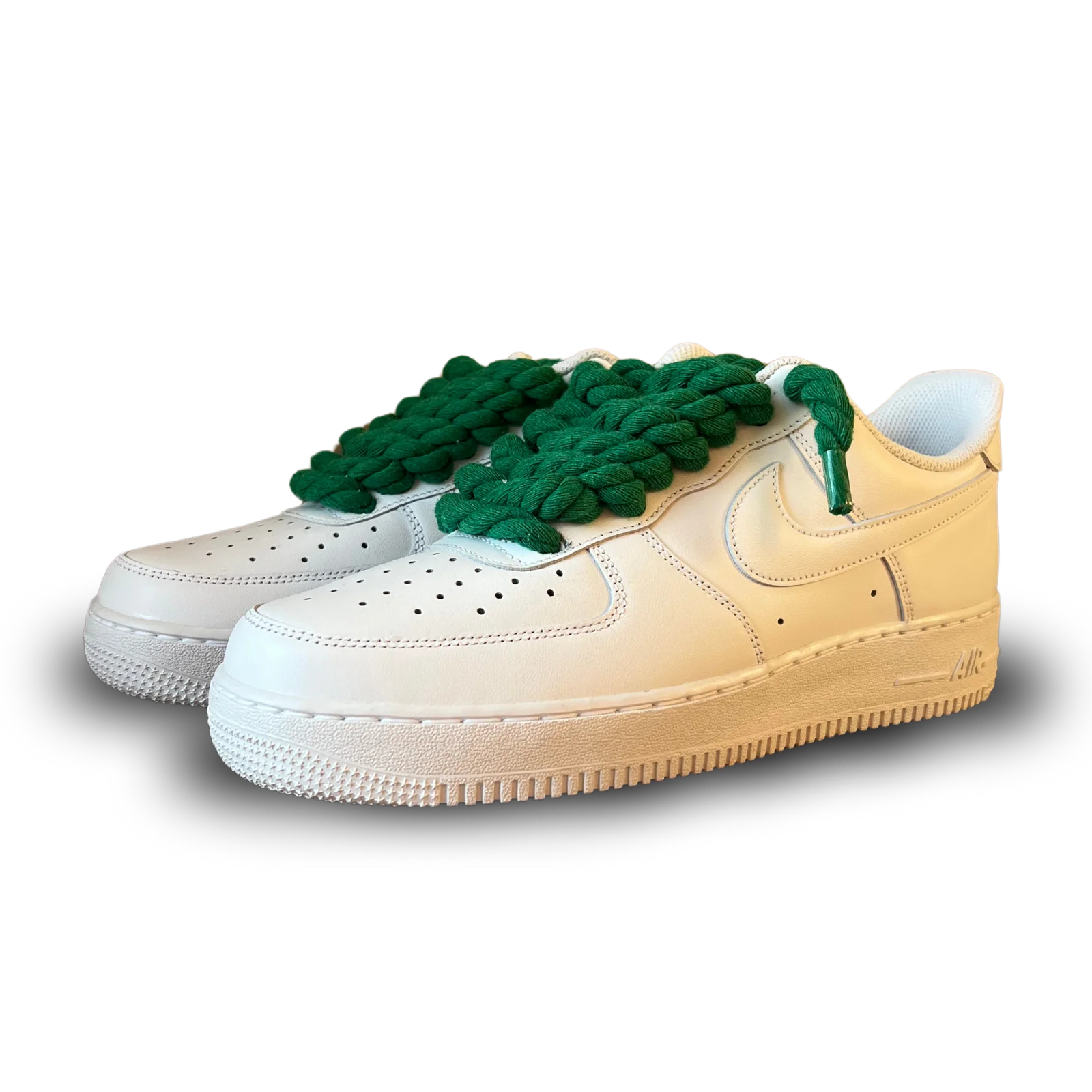 Nike Air Force 1 Rope Lace Green Csanadsoles