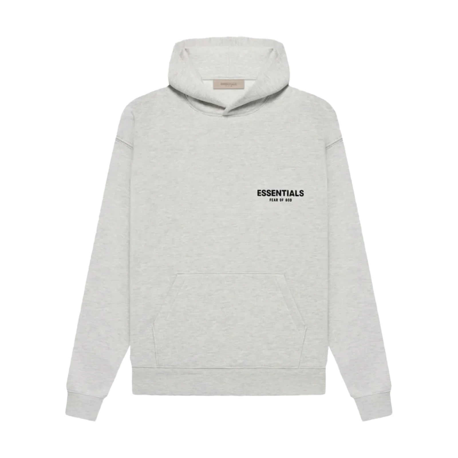 Fear of God Essentials Hoodie (SS22) Light Oatmeal Front
