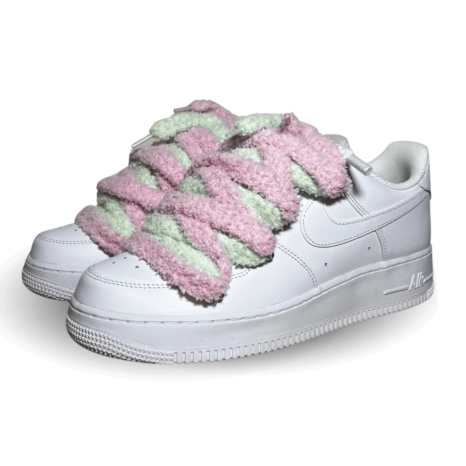 Nike Air Force 1 White Cotton Candy