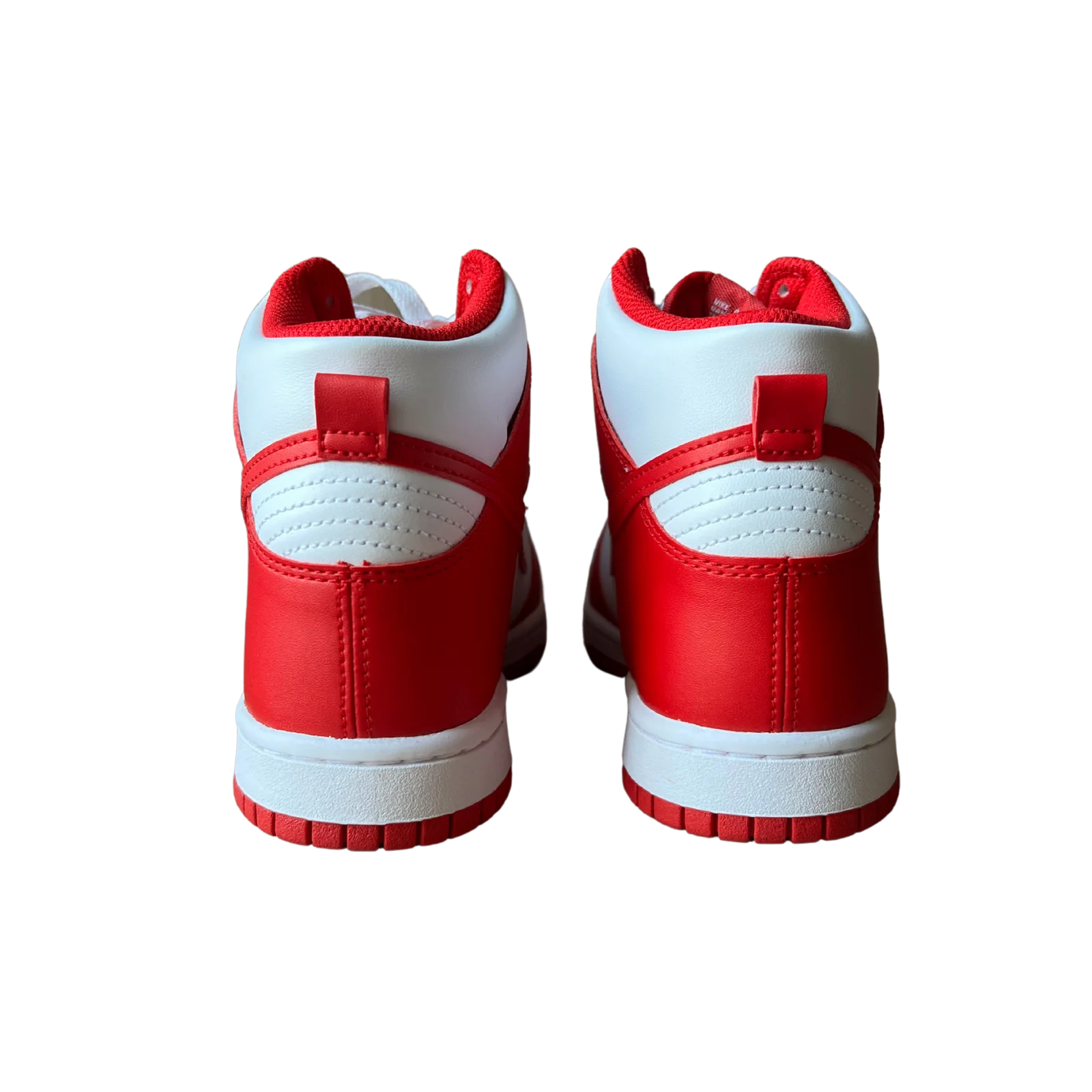 Nike Dunk High Championship Red Hátulnézet