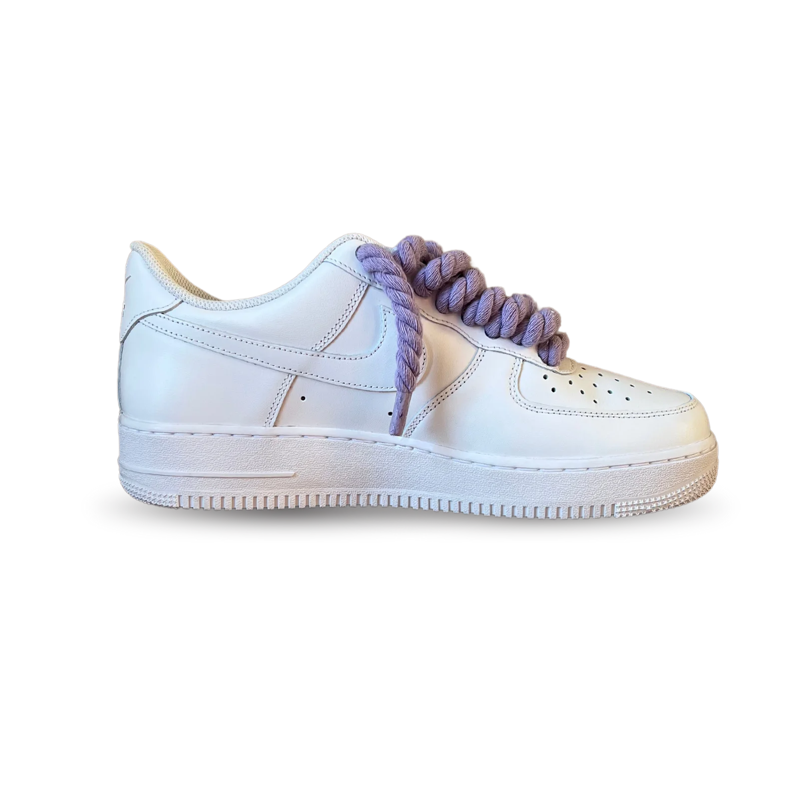 Nike Air Force 1 Rope Lace Light Purple Belső Oldalnézet