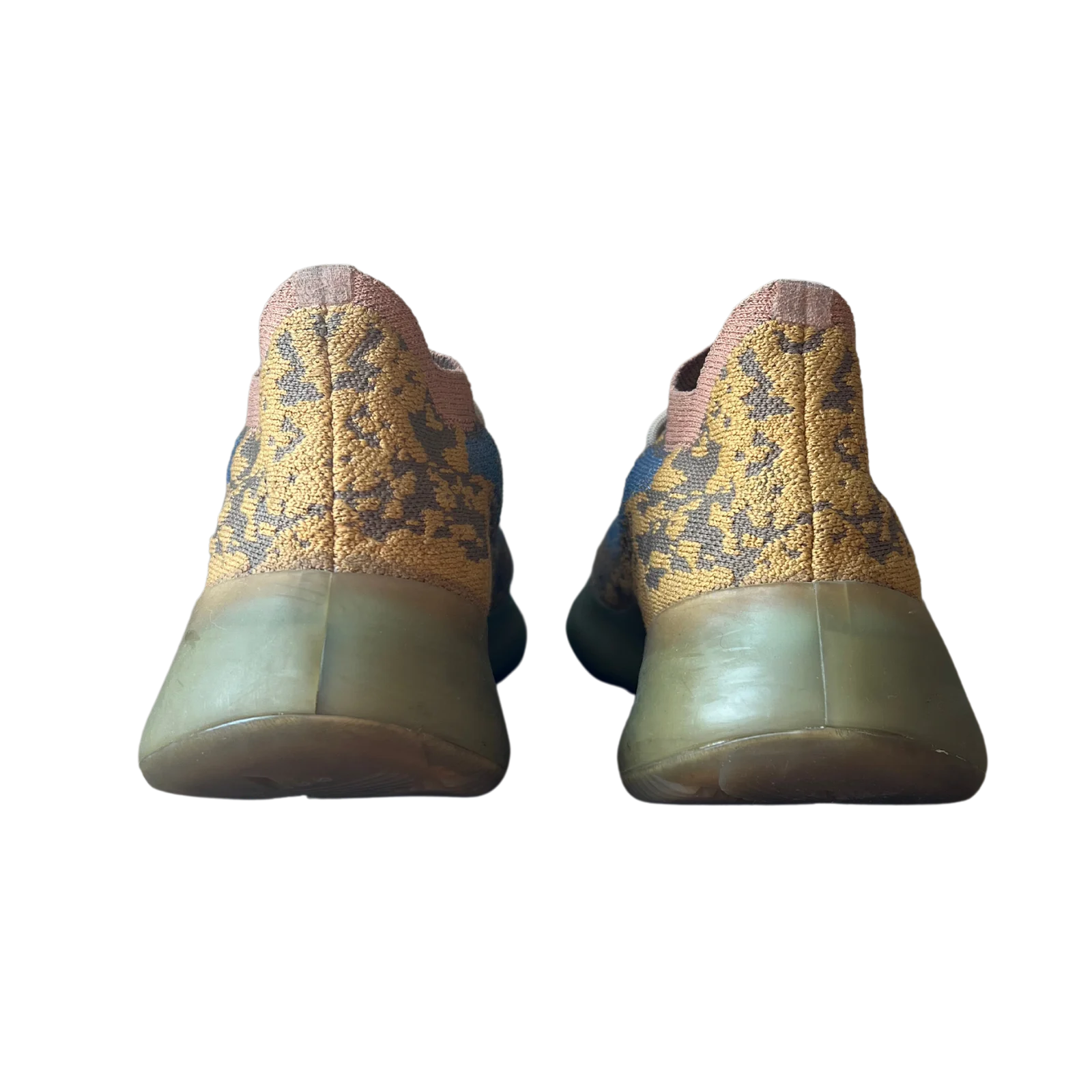 Yeezy 380 Blue Oat (használt) hátulnézet