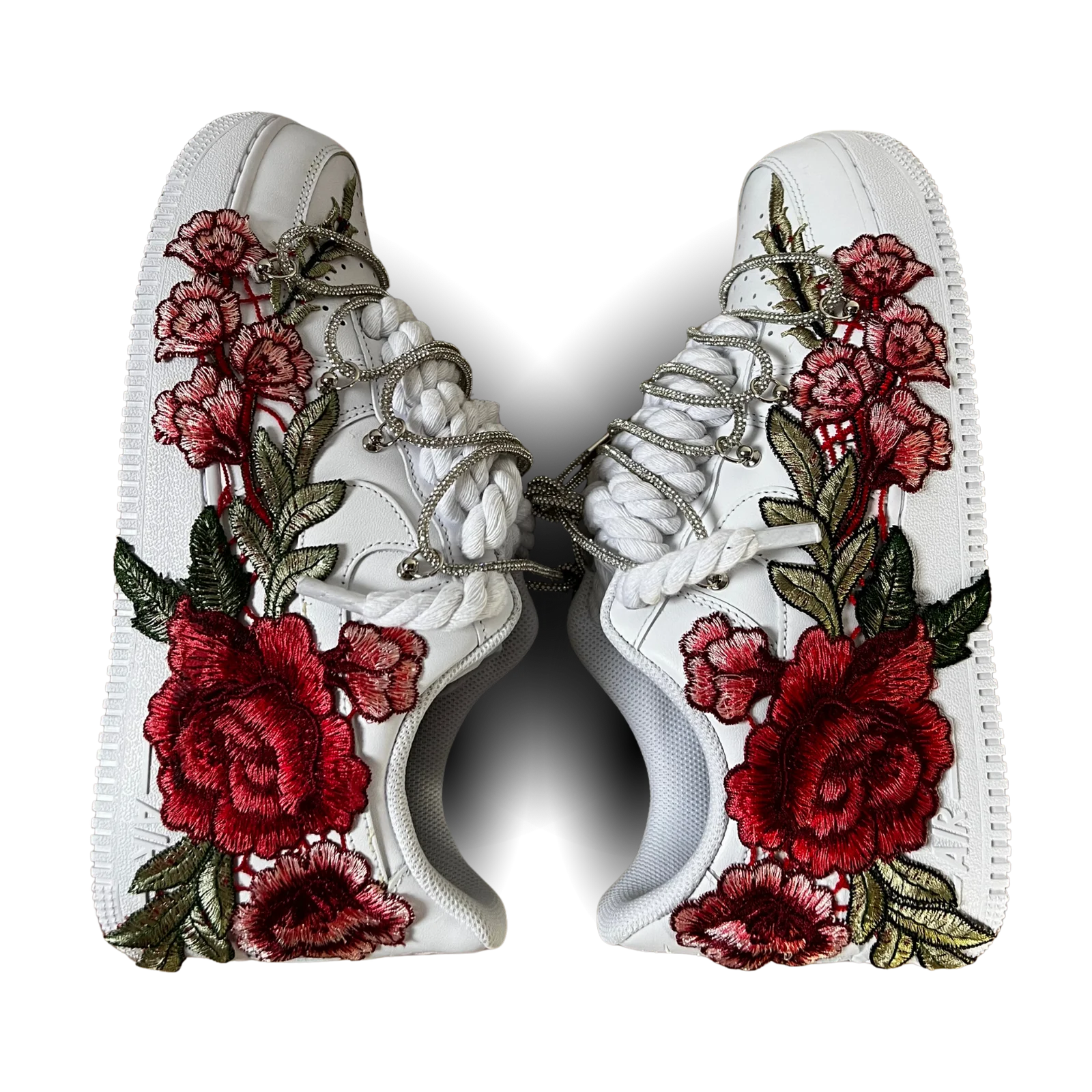 Nike Air Force 1 Rose Red Diamond Rózsanézet