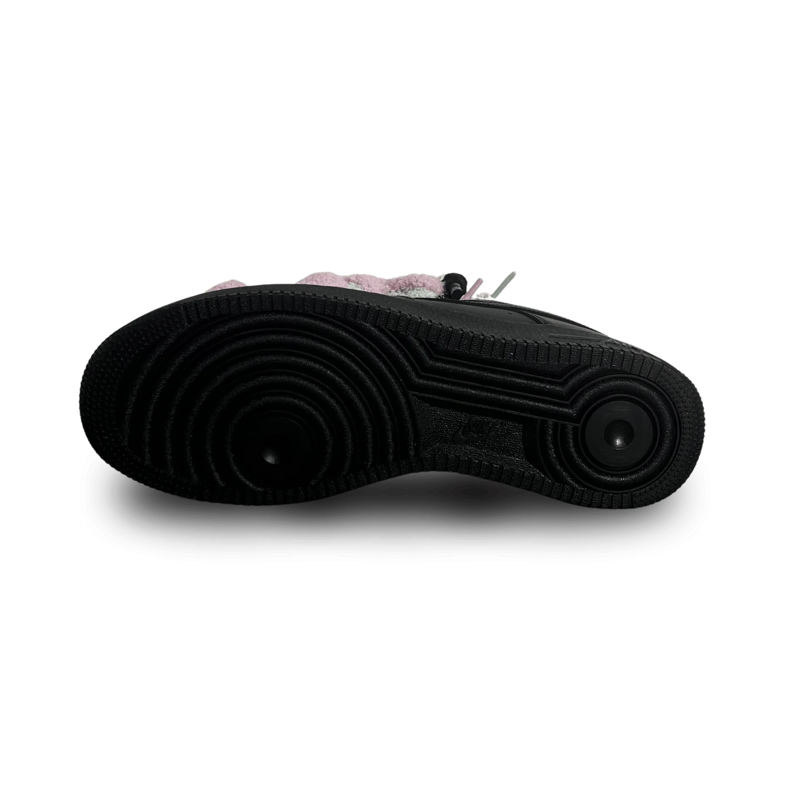 Nike Air Force 1 Black Cotton Candy