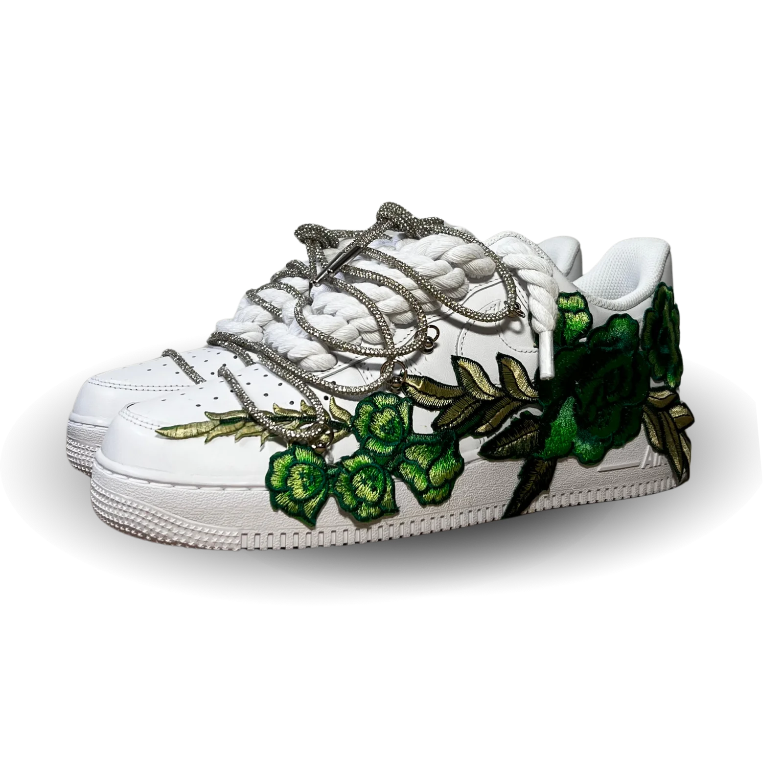 Nike Air Force 1 Rose Green Diamond Csanadsoles