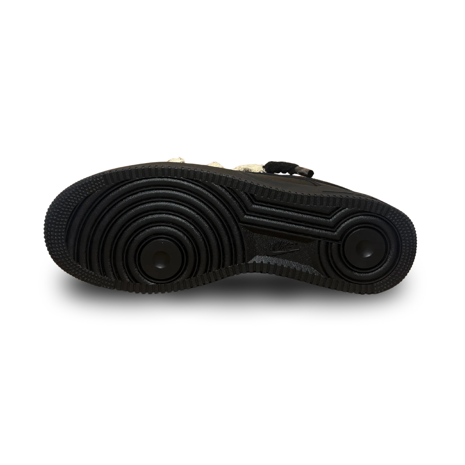 Nike Air Force 1 Black Chimney Cake Cinnamon Talp