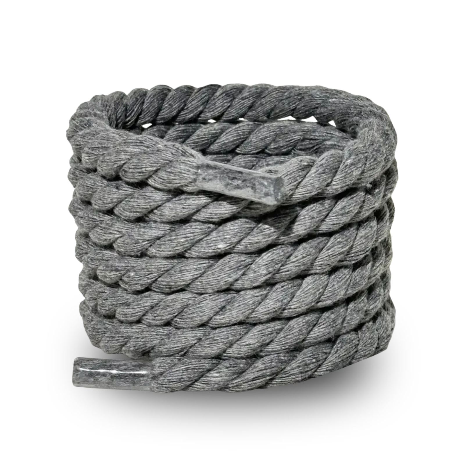 Rope Lace 8mm Dark Grey Csanadsoles