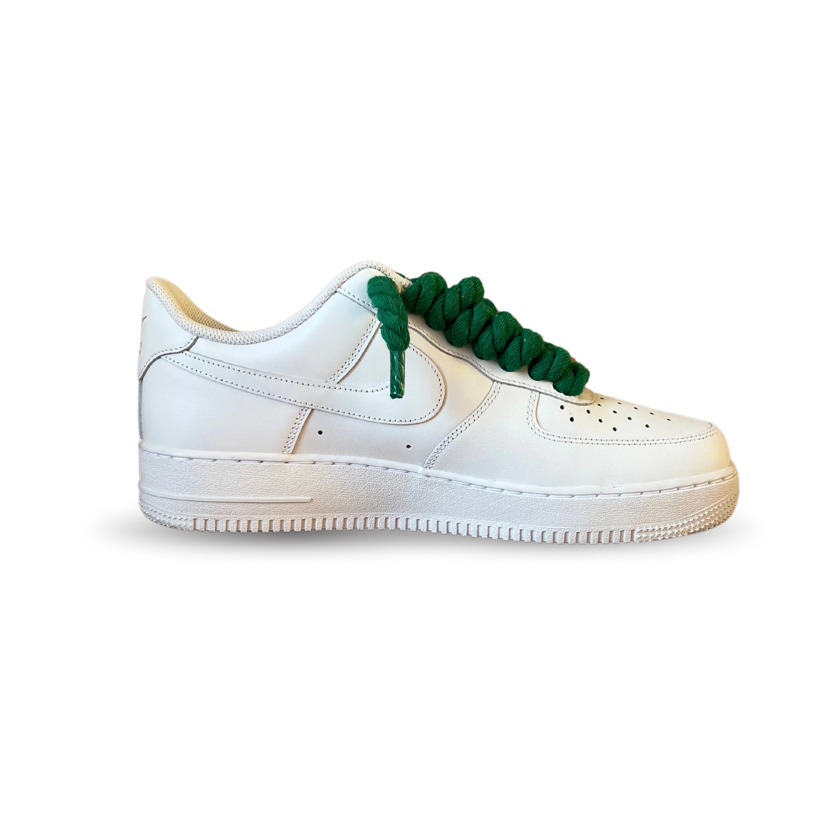 Nike Air Force 1 Rope Lace Green Belső oldalnézet