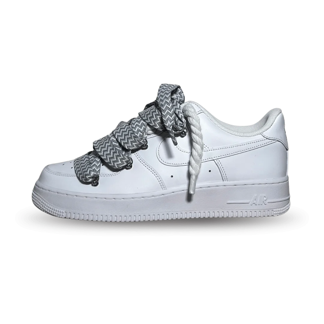 Nike Air Force 1 Lanvin Rope Lace Grey Oldalnézet