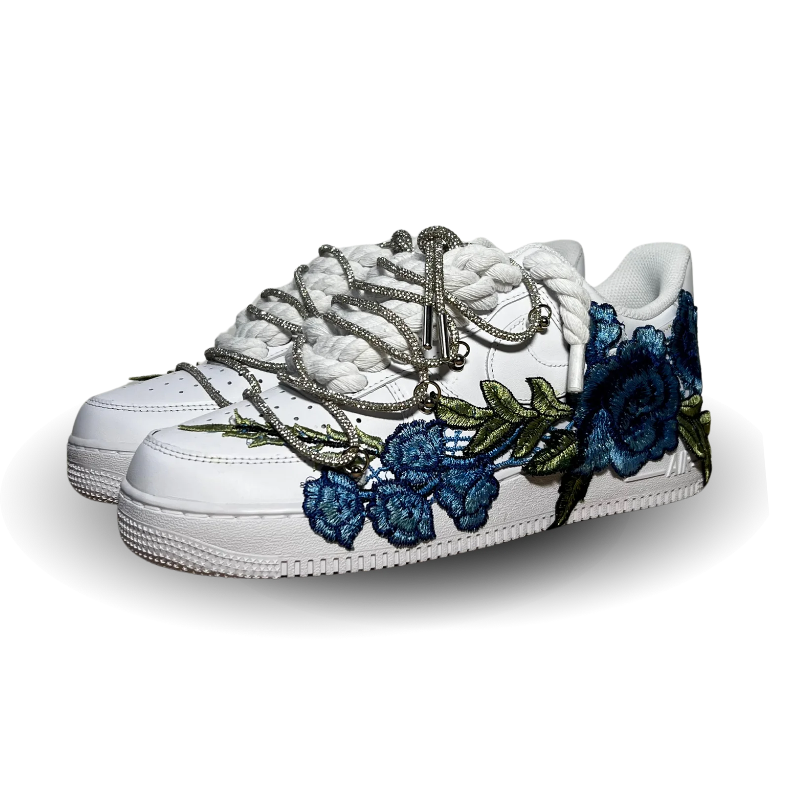 Nike Air Force 1 Rose Blue Diamond Csanadsoles