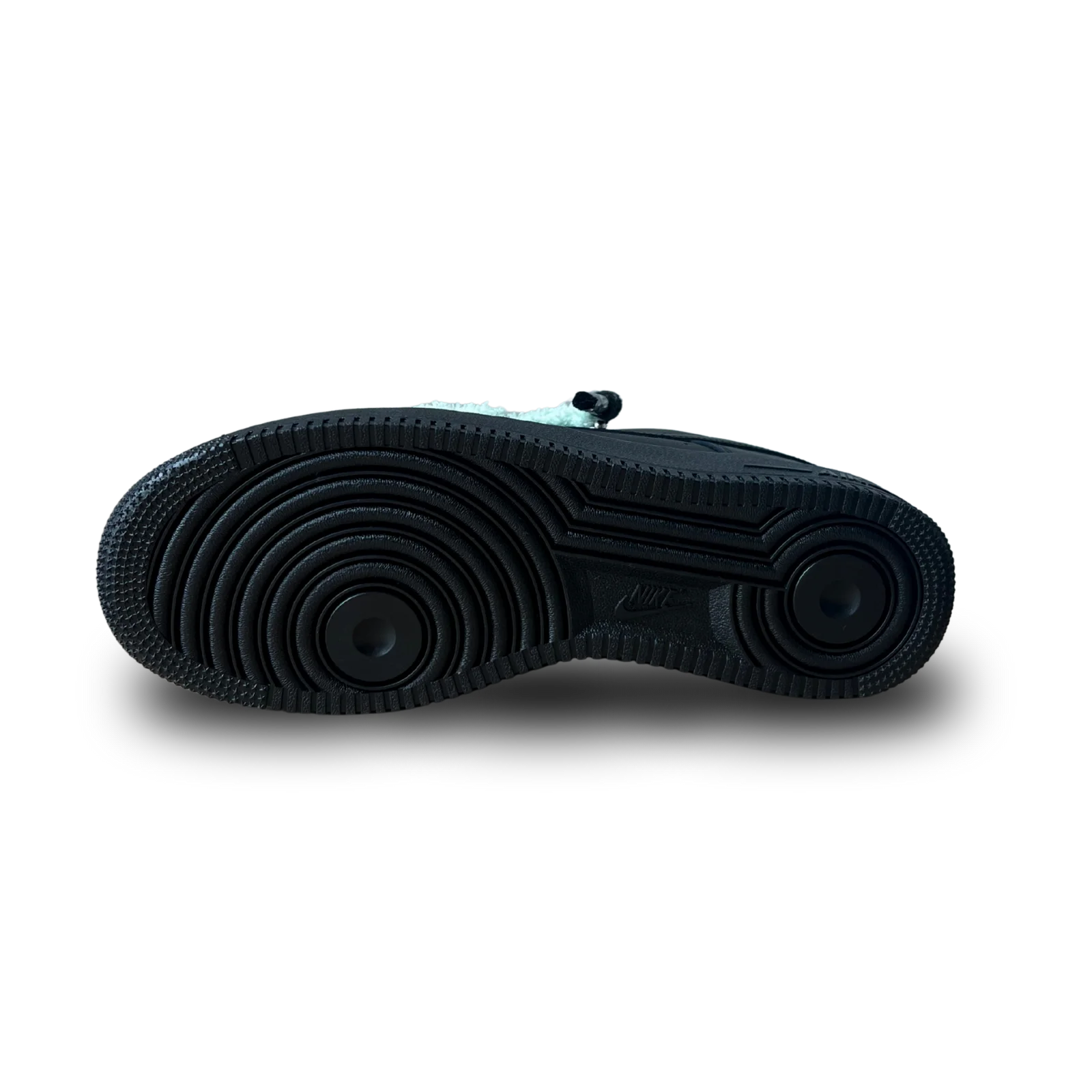 Nike Air Force 1 Black Chimney Cake Sweet Mint Talp