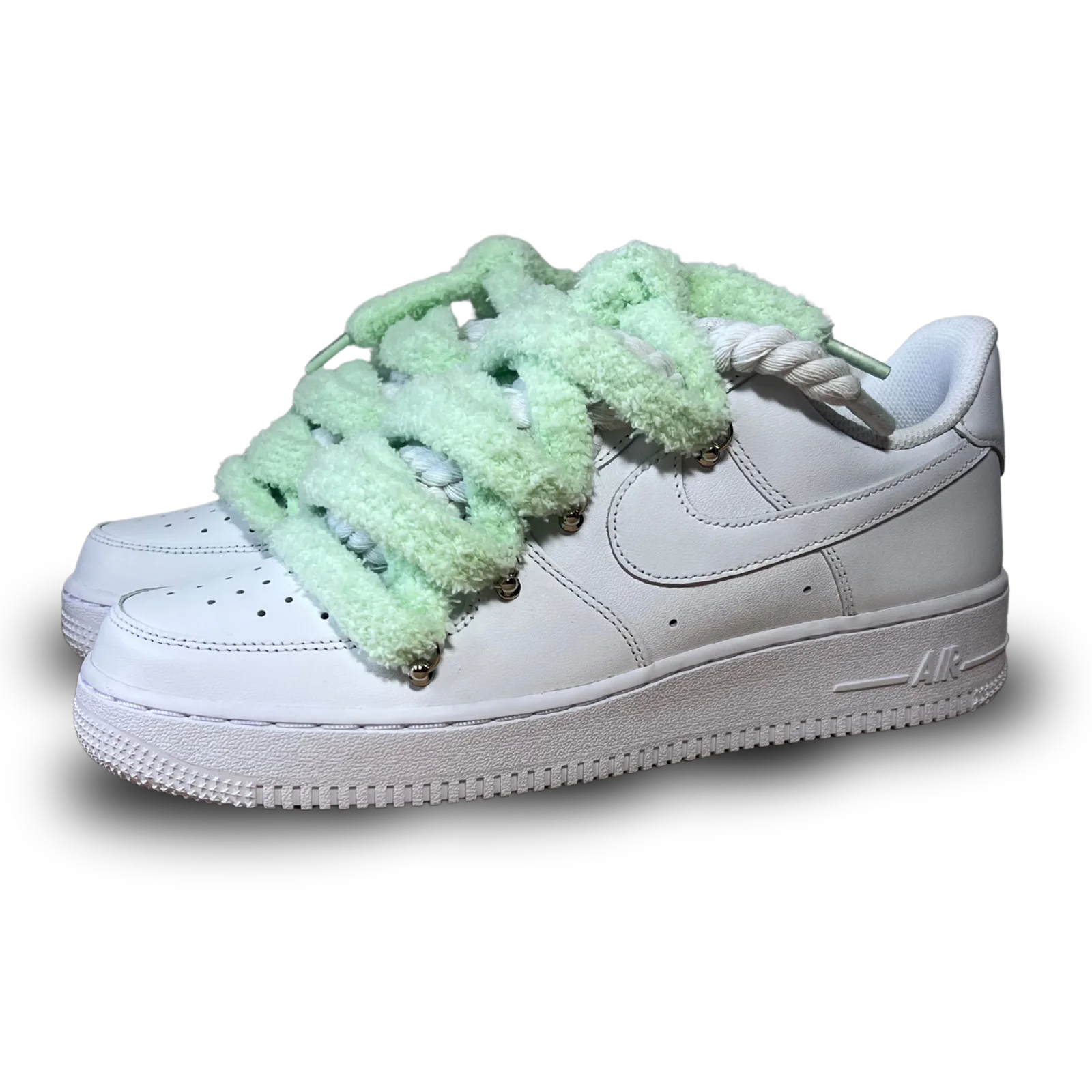 Nike Air Force 1 White Chimney Cake Sweet Mint Csanadsoles