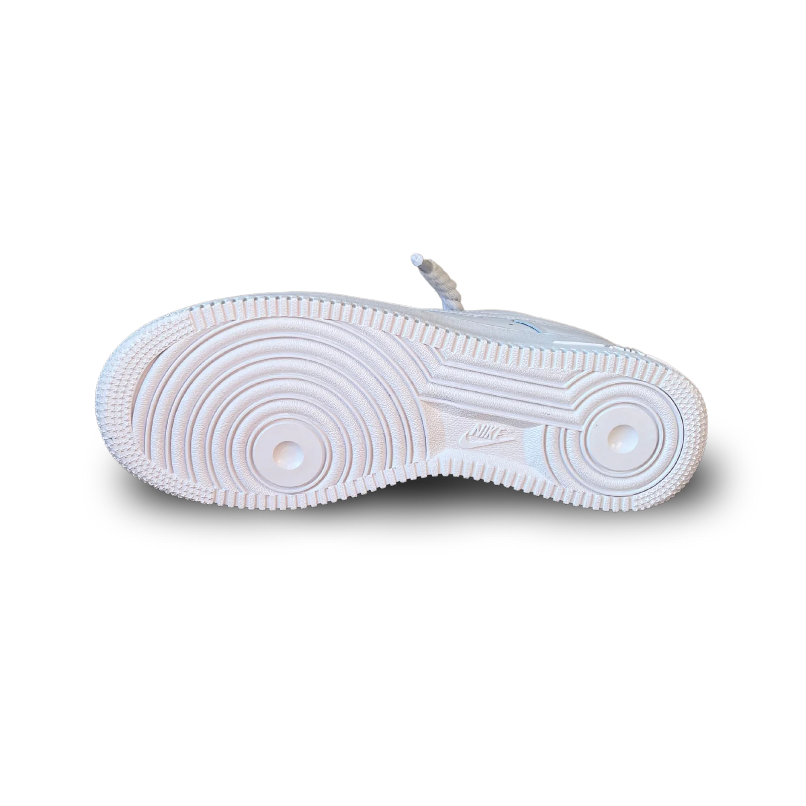 Nike Air Force 1 Rope Lace White Talp