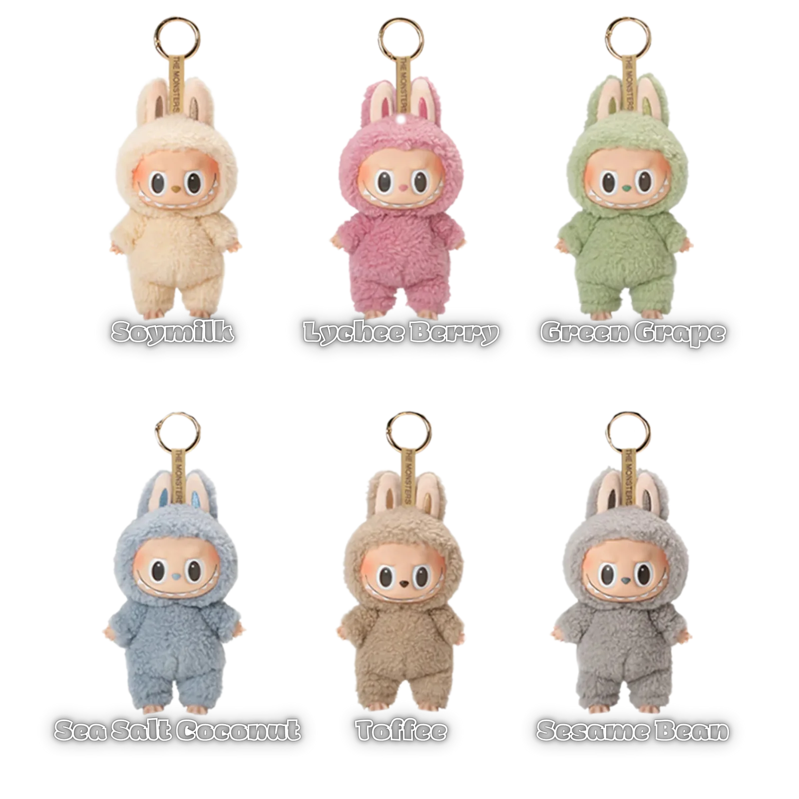Pop Mart Labubu The Monsters Tasty Macarons Vinyl Face
