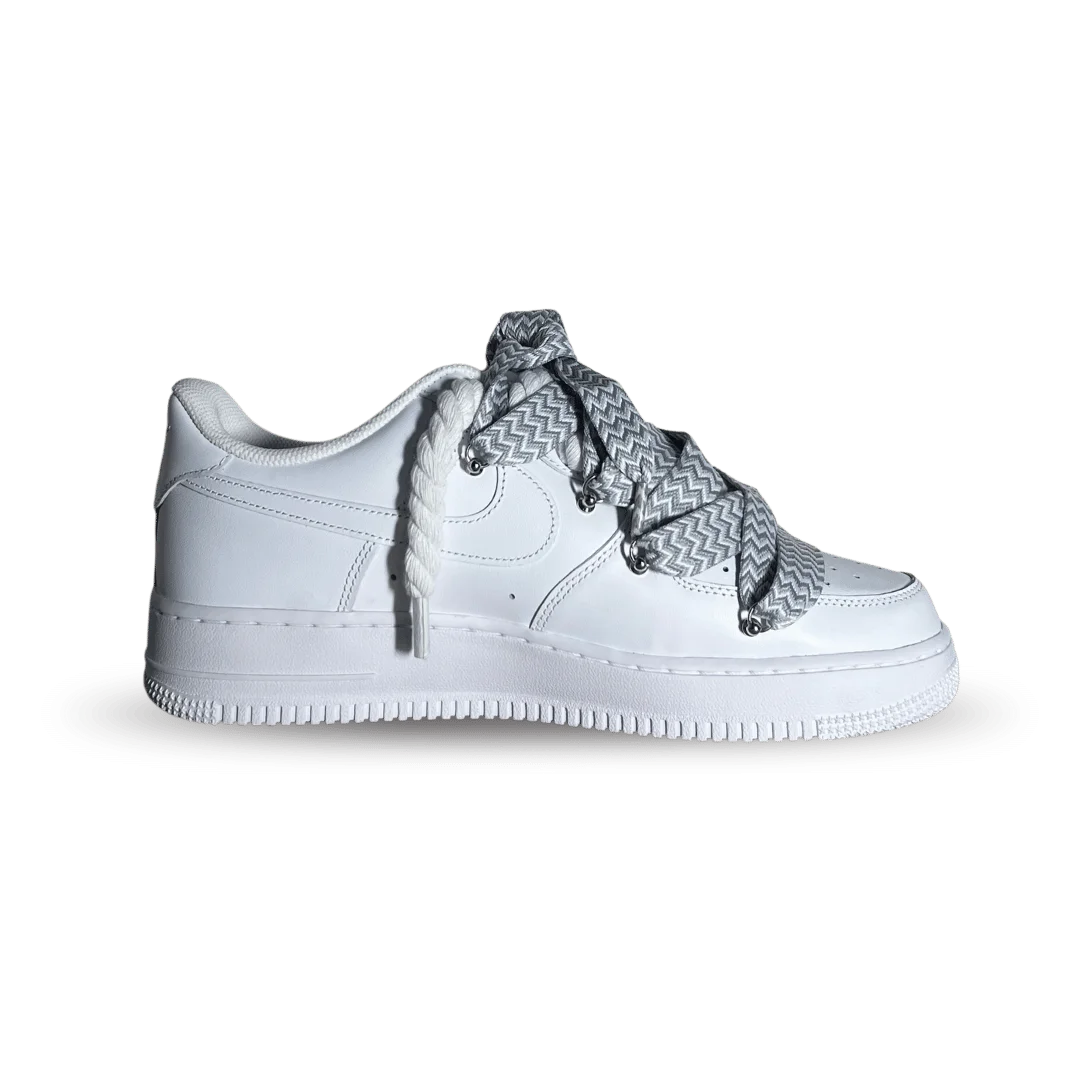 Nike Air Force 1 Lanvin Rope Lace Grey belső oldalnézet