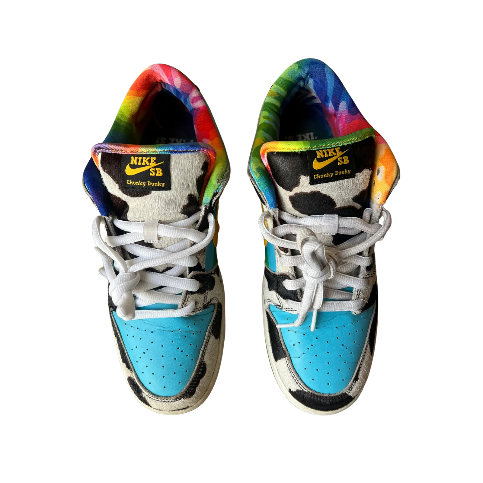 Nike SB Dunk Low Chunky Dunky Felülnézet