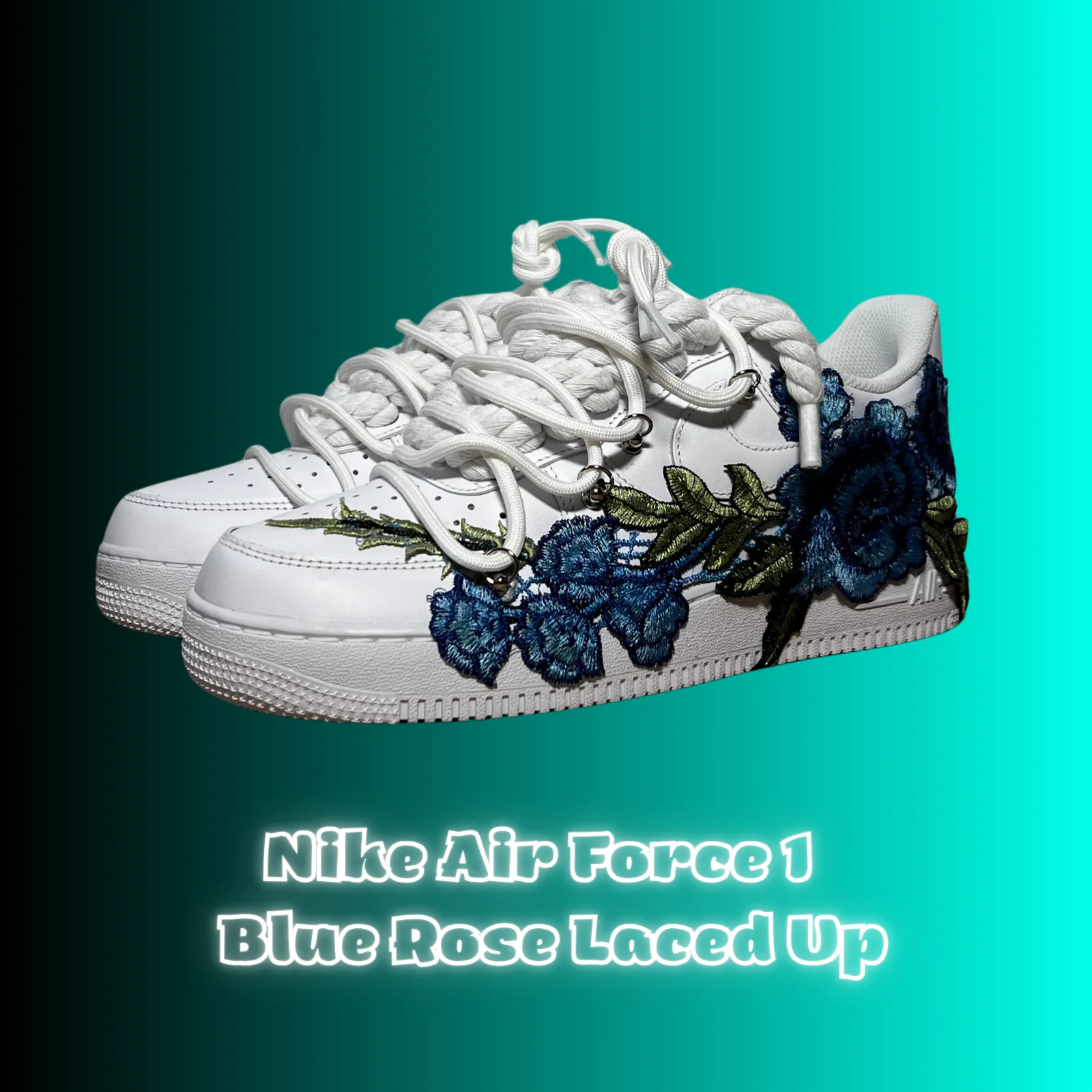 Rose Laced Up Air Force Bundle