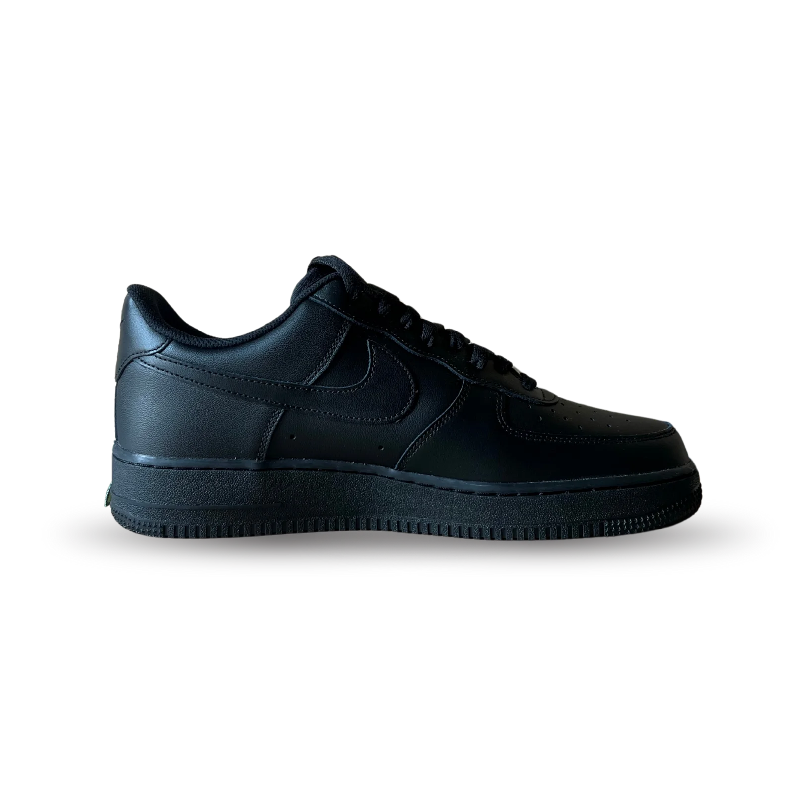Nike Air Force 1 Black Green Rose Belső oldalnézet