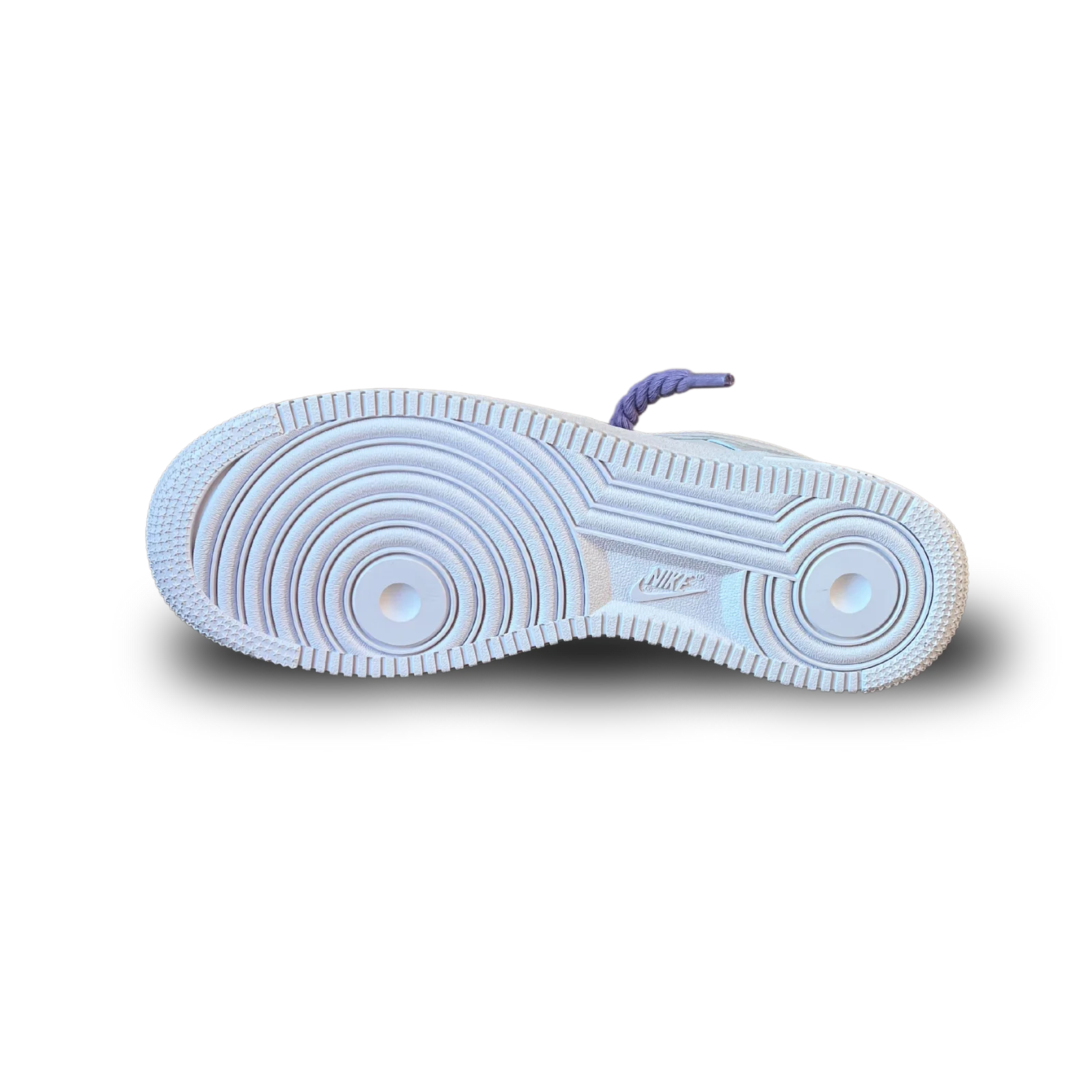 Nike Air Force 1 Rope Lace Light Purple Talp