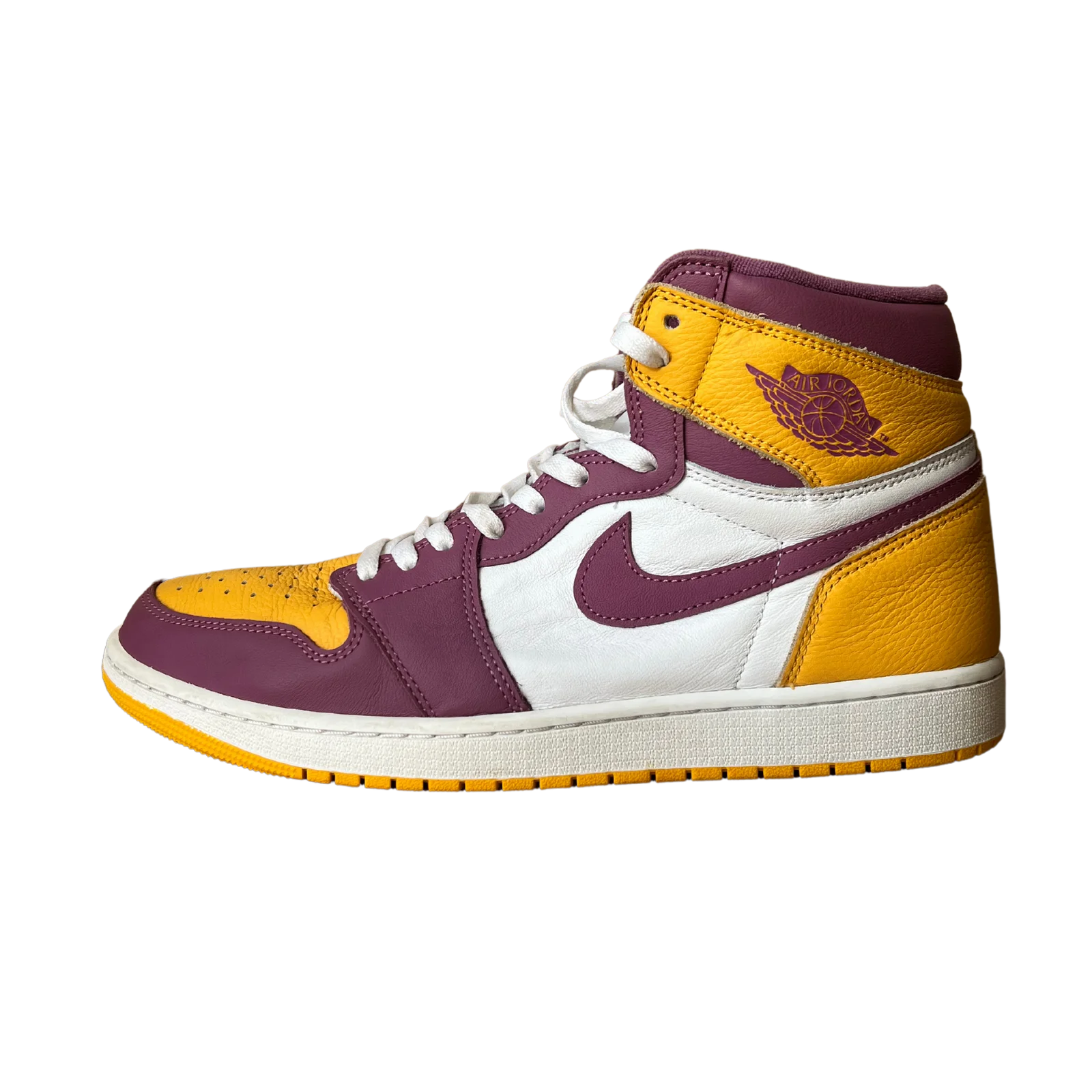 Jordan 1 High Brotherhood Oldalnézet