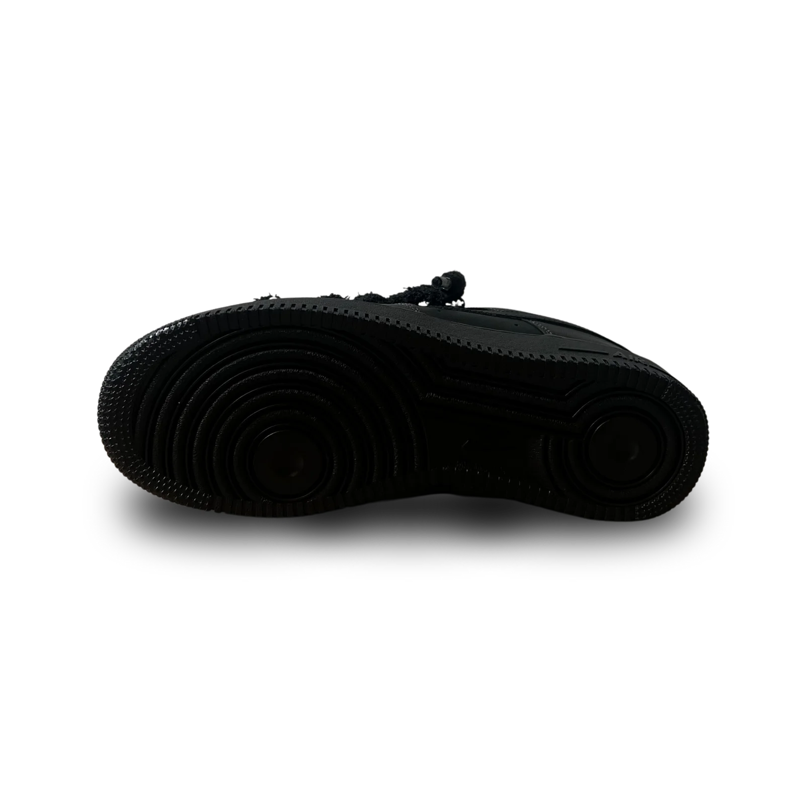 Nike Air Force 1 Black Chimney Cake Black Talp