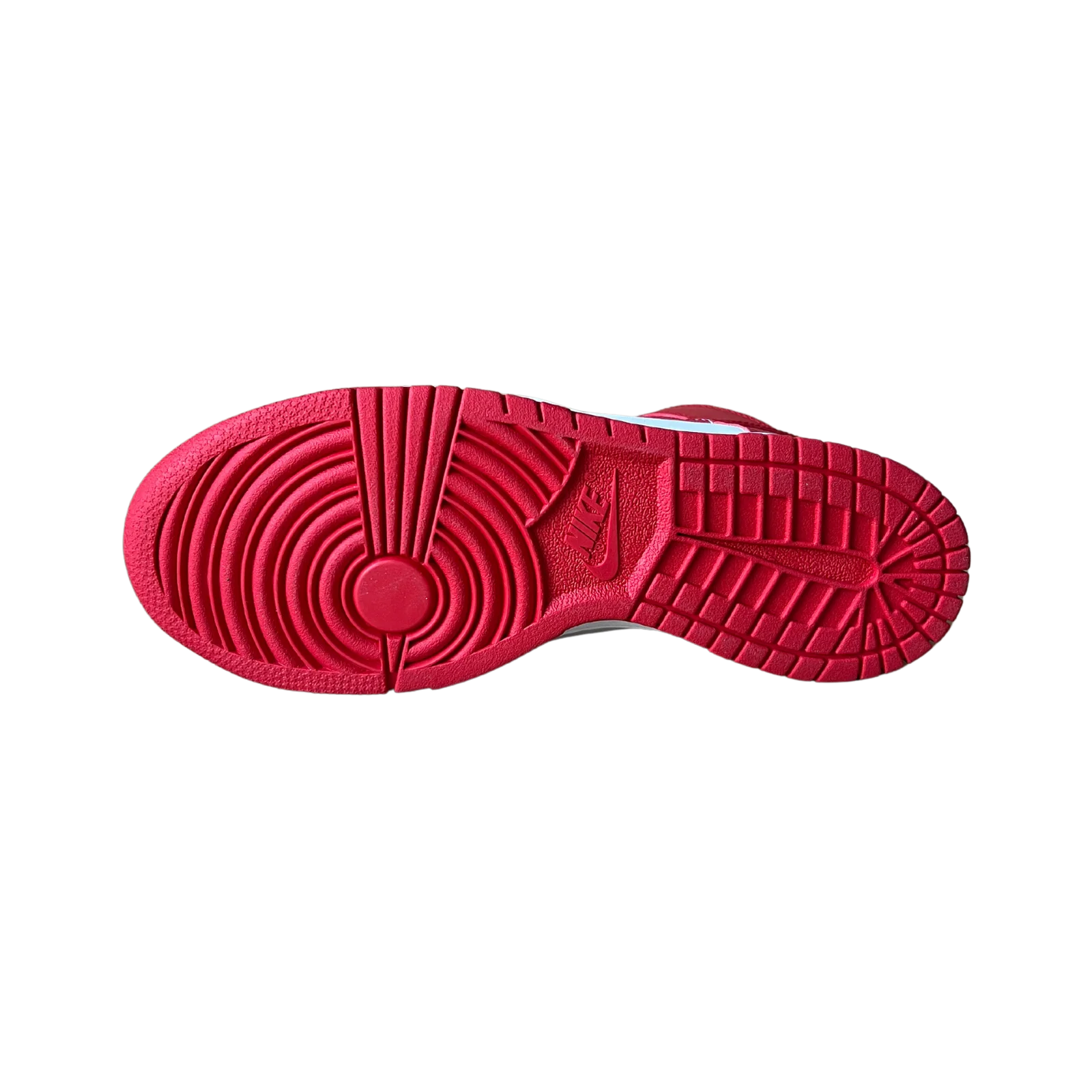 Nike Dunk High Championship Red Talp
